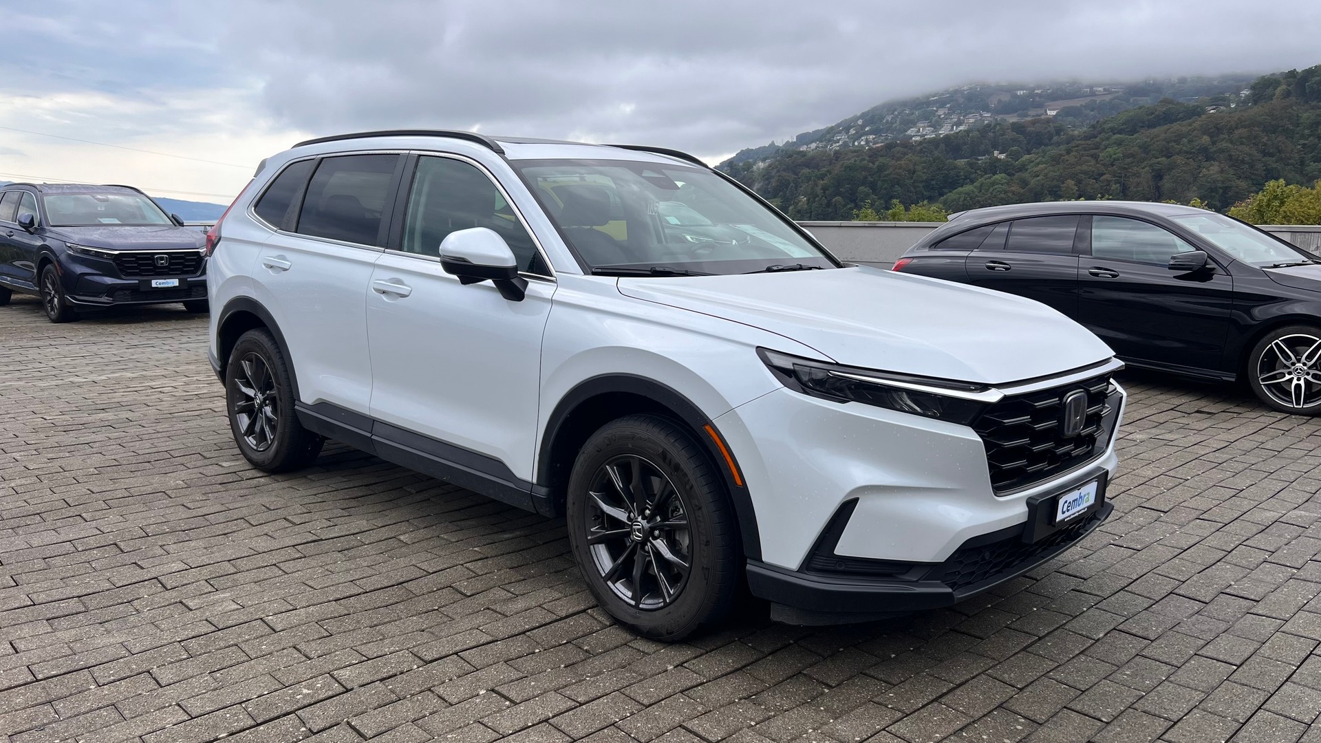 HONDA CR-V 2.0i MMDElegance 4WD-image-0