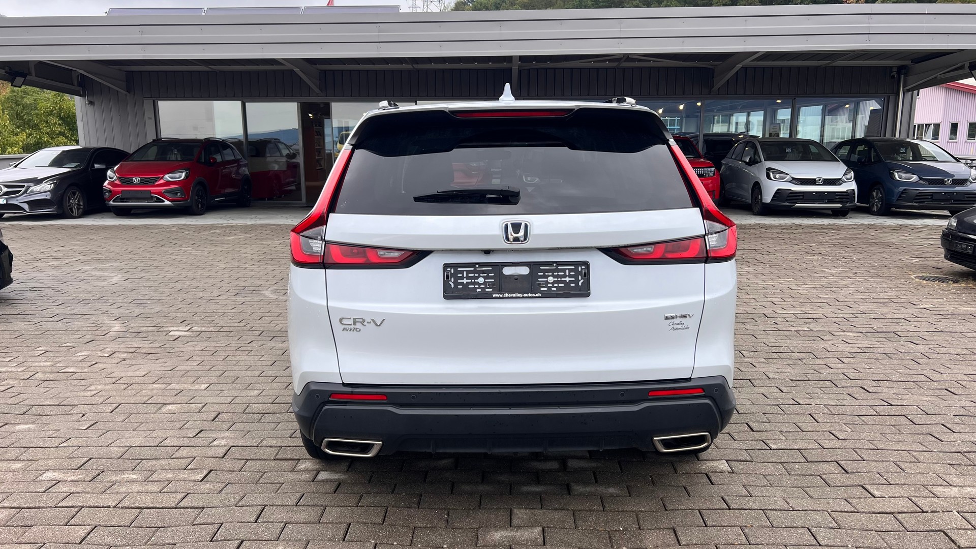 HONDA CR-V 2.0i MMDElegance 4WD-image-3