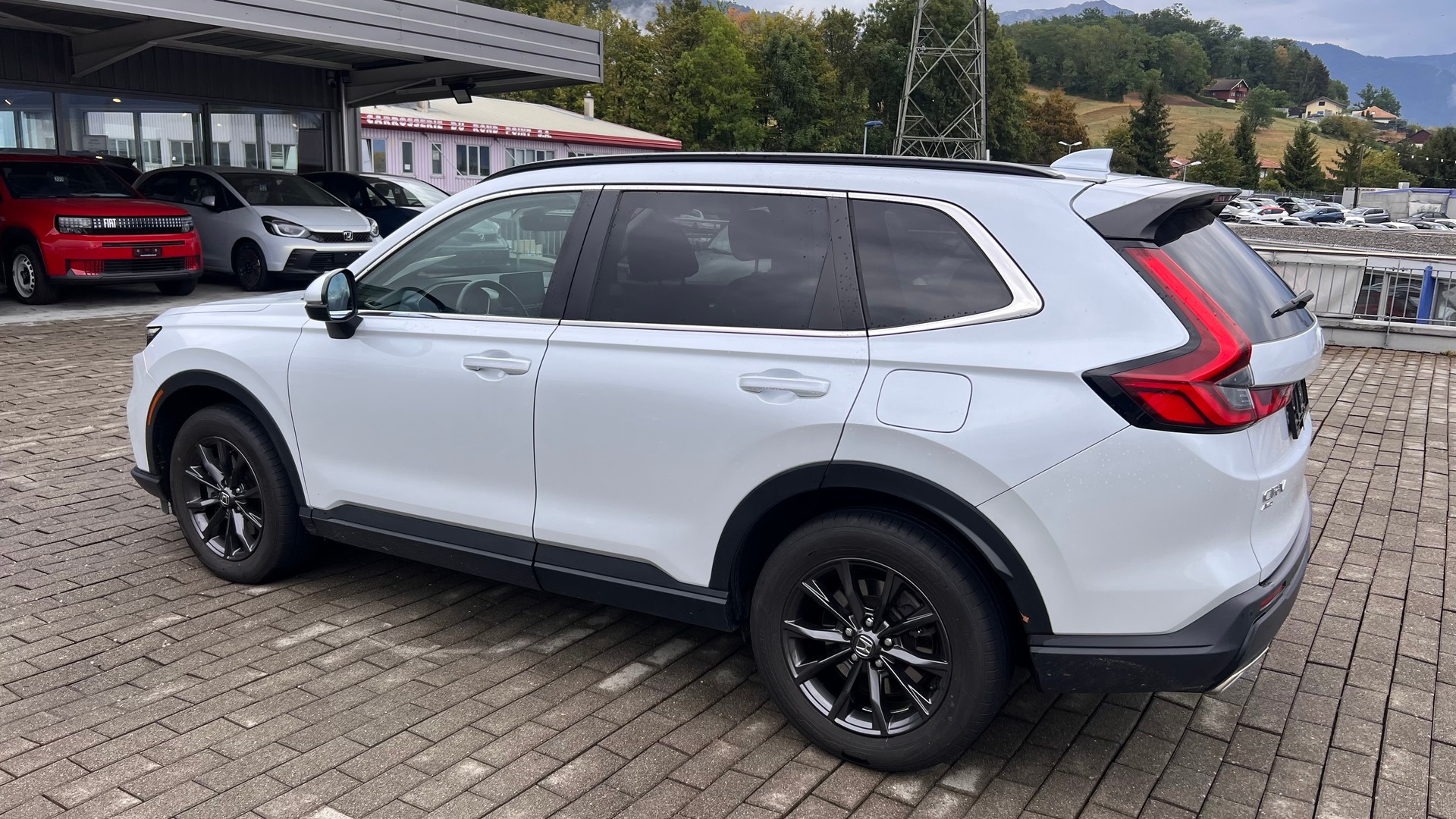 HONDA CR-V 2.0i MMDElegance 4WD-image-6