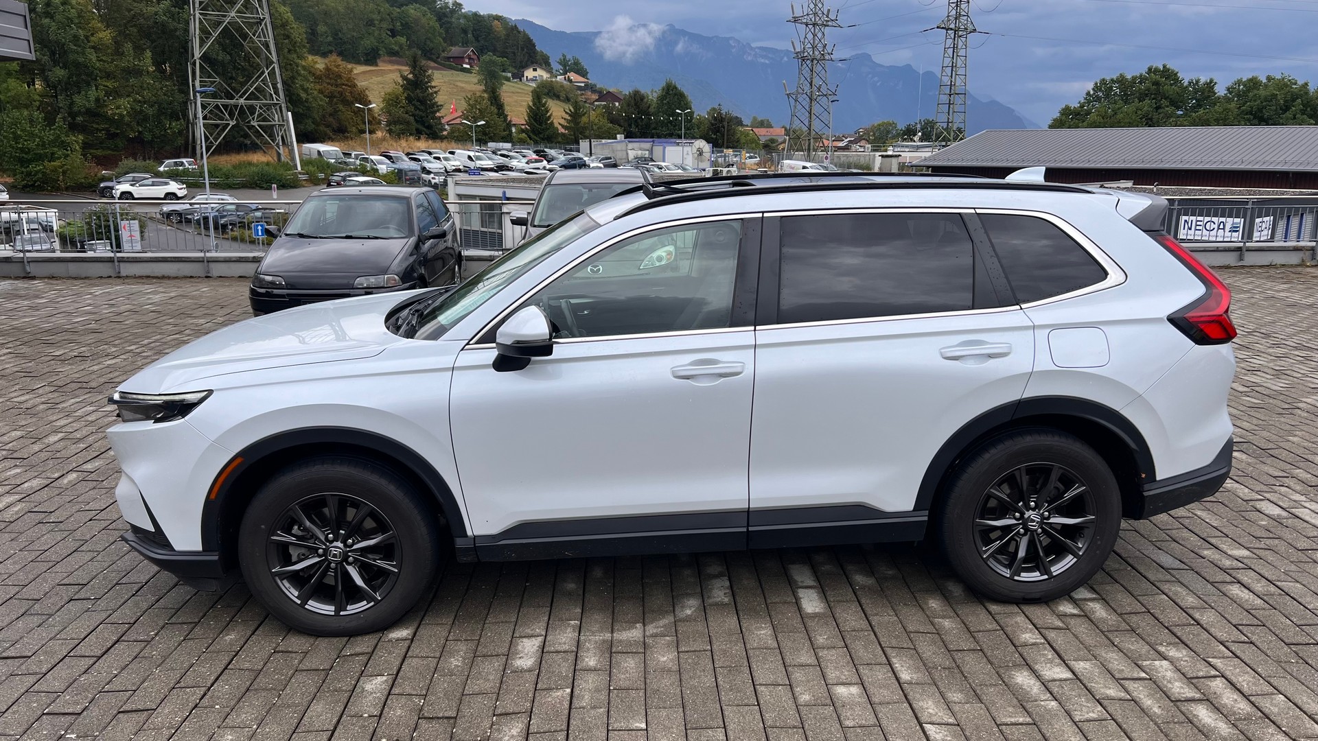 HONDA CR-V 2.0i MMDElegance 4WD-image-10