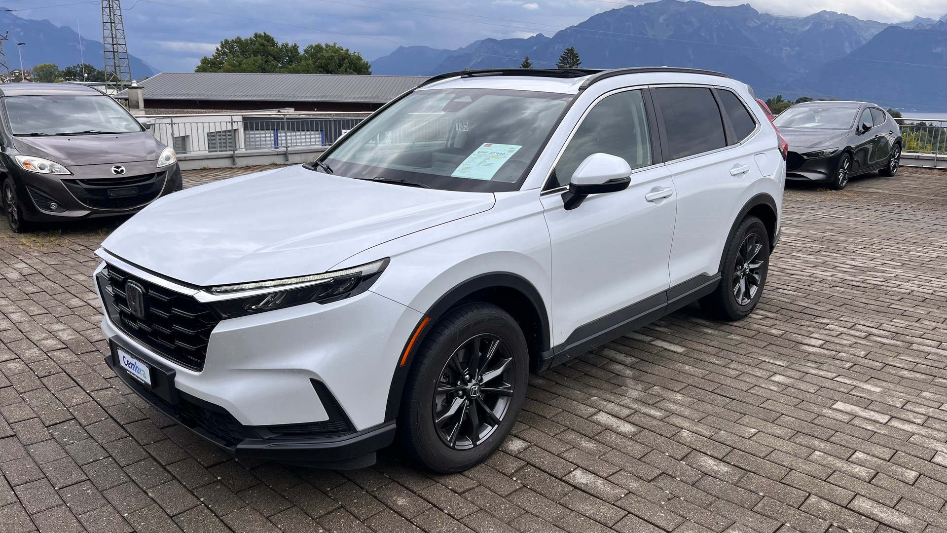 HONDA CR-V 2.0i MMDElegance 4WD-image-15
