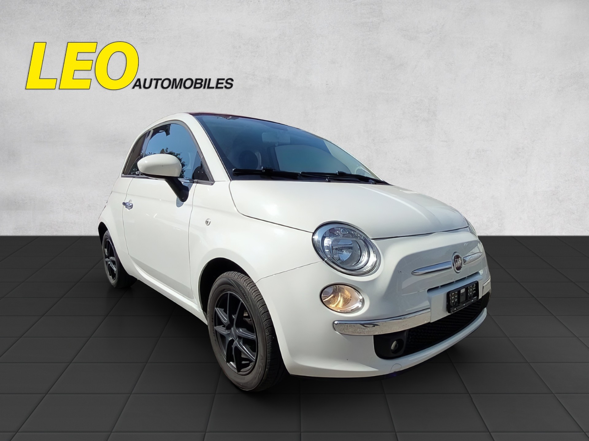 FIAT 500C 0.9 Twinair Turbo Lounge-image-0
