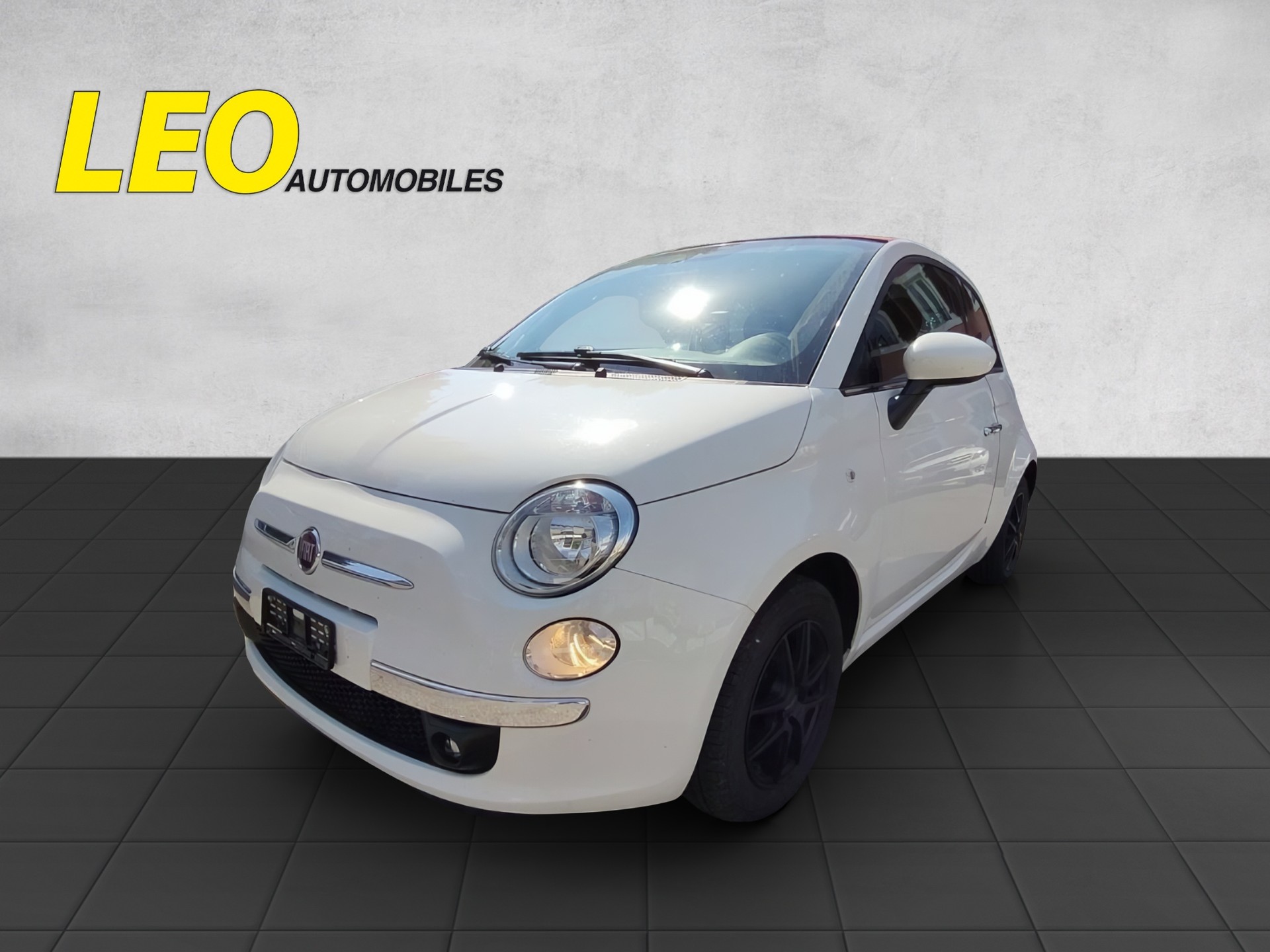 FIAT 500C 0.9 Twinair Turbo Lounge-image-1