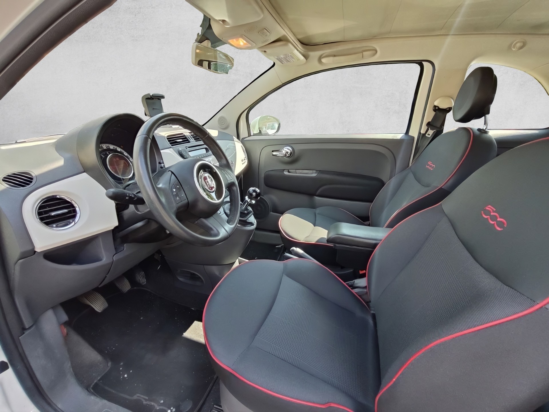 FIAT 500C 0.9 Twinair Turbo Lounge-image-7