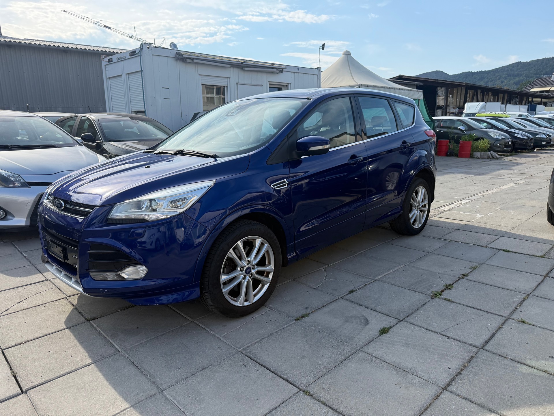 FORD Kuga 2.0 TDCi Carving 4WD PowerShift-image-0
