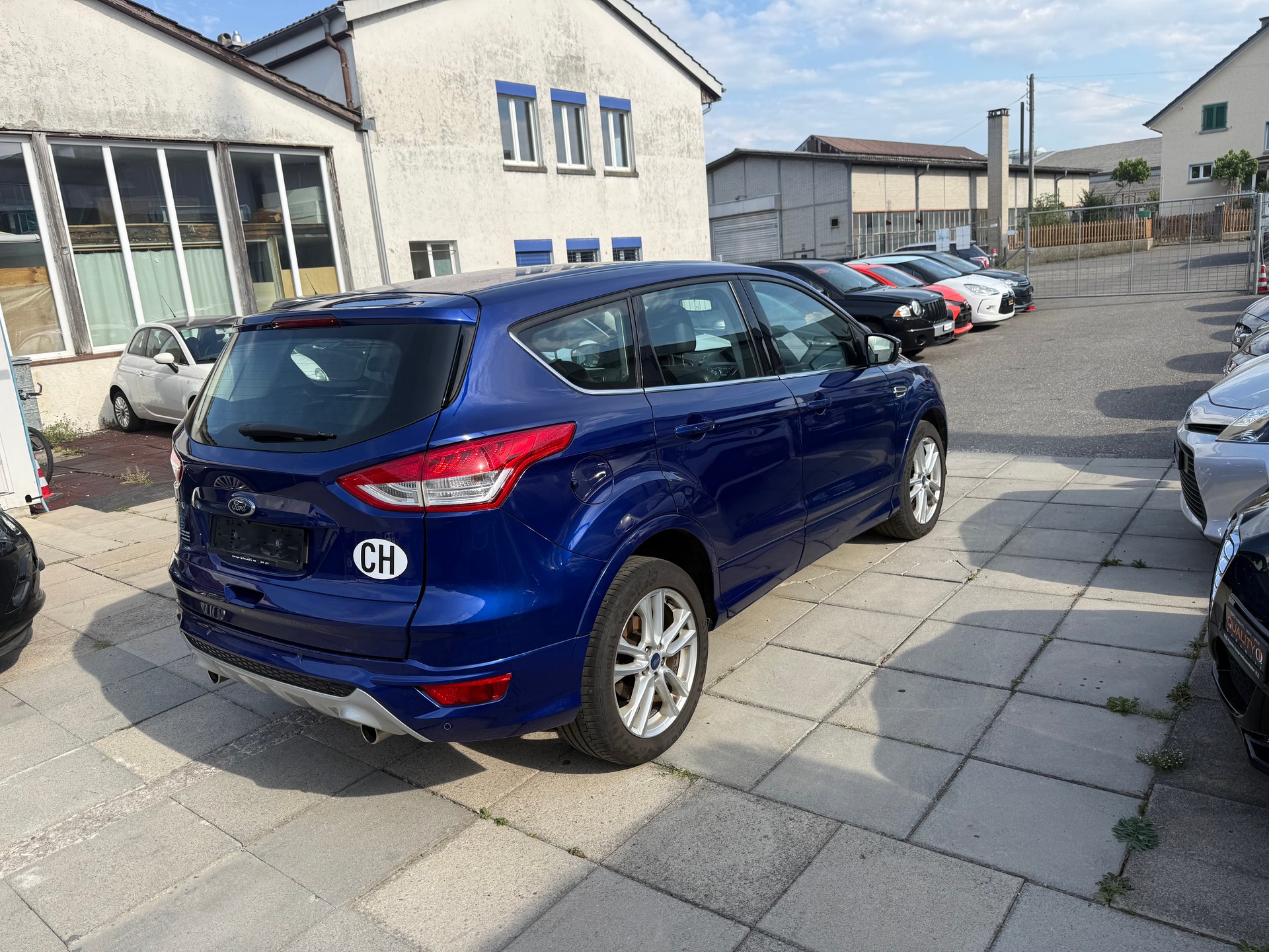 FORD Kuga 2.0 TDCi Carving 4WD PowerShift-image-4