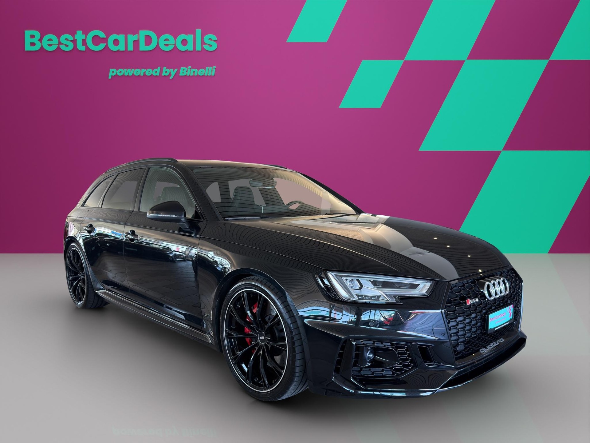 AUDI RS4 Avant 2.9 V6 TFSI quattro T-Tronic-image-0