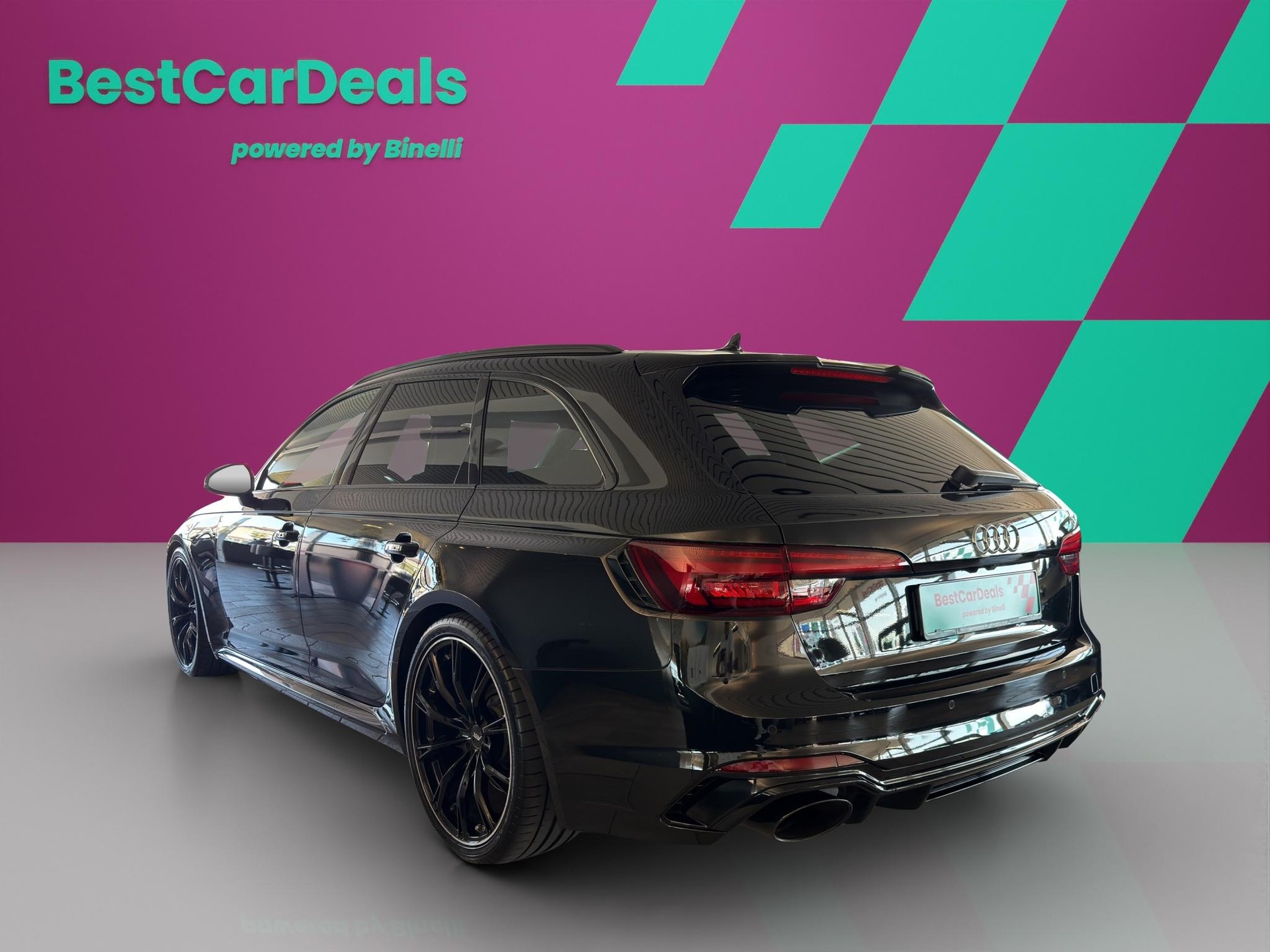 AUDI RS4 Avant 2.9 V6 TFSI quattro T-Tronic-image-4