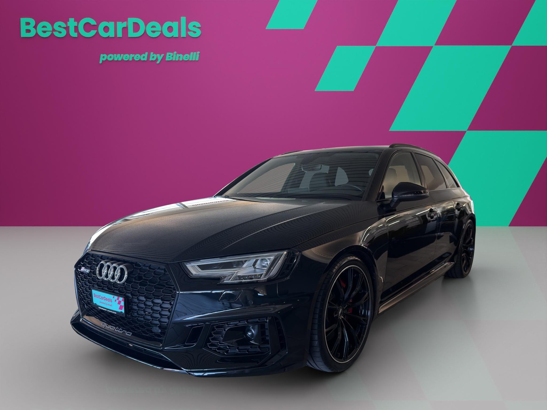 AUDI RS4 Avant 2.9 V6 TFSI quattro T-Tronic-image-6