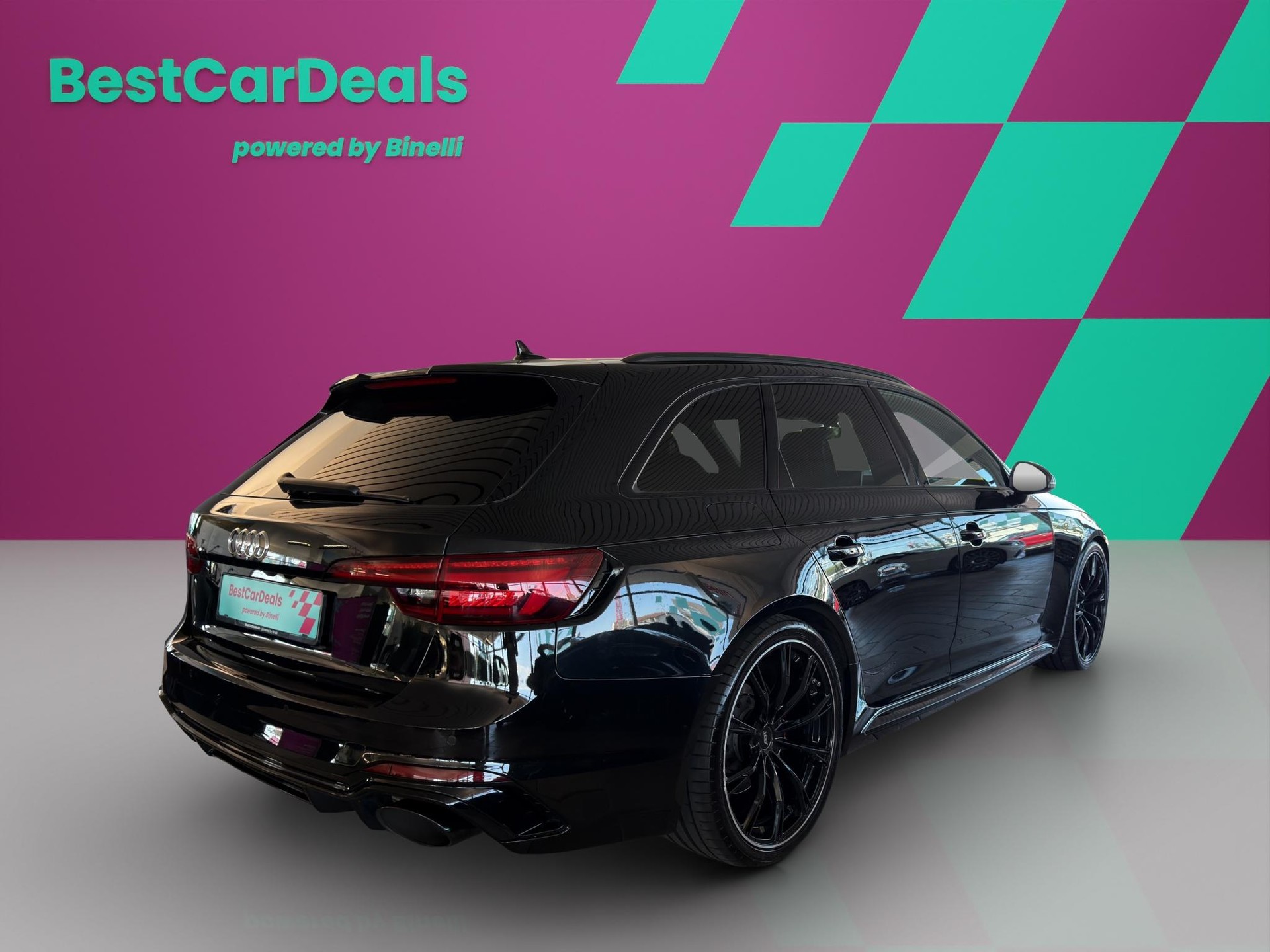 AUDI RS4 Avant 2.9 V6 TFSI quattro T-Tronic-image-2