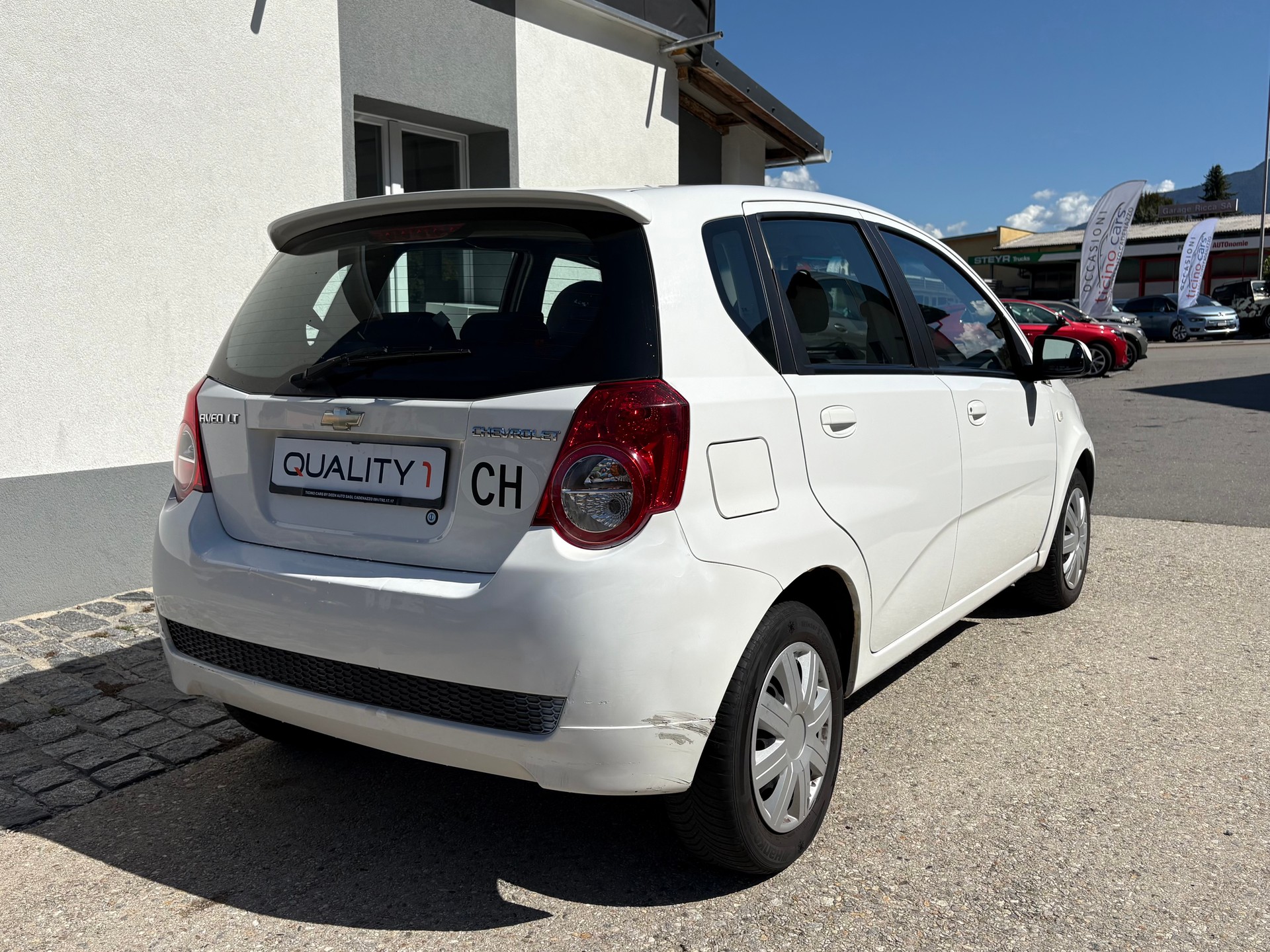 CHEVROLET Aveo 1.4 LT Automatic-image-2