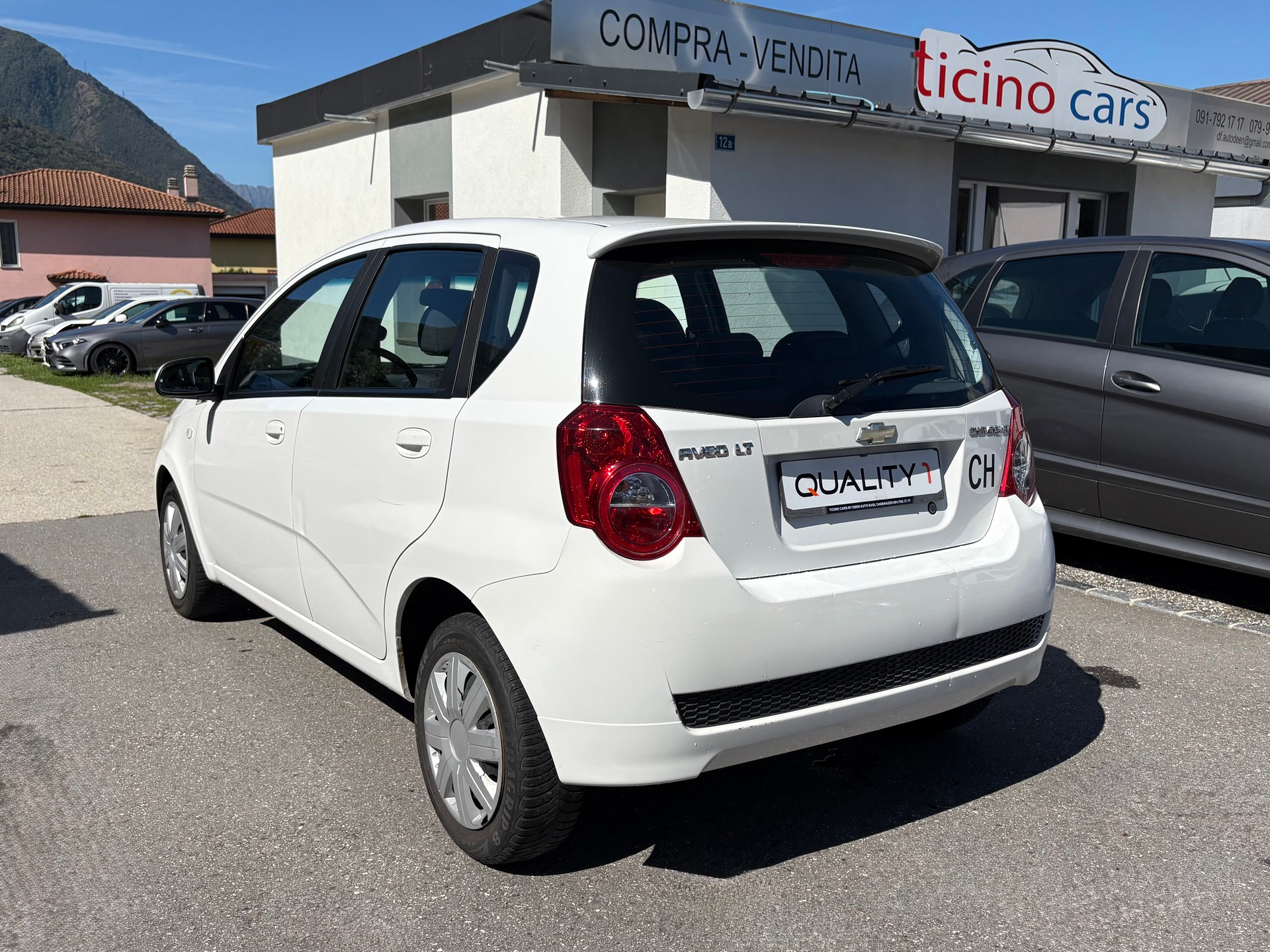 CHEVROLET Aveo 1.4 LT Automatic-image-1