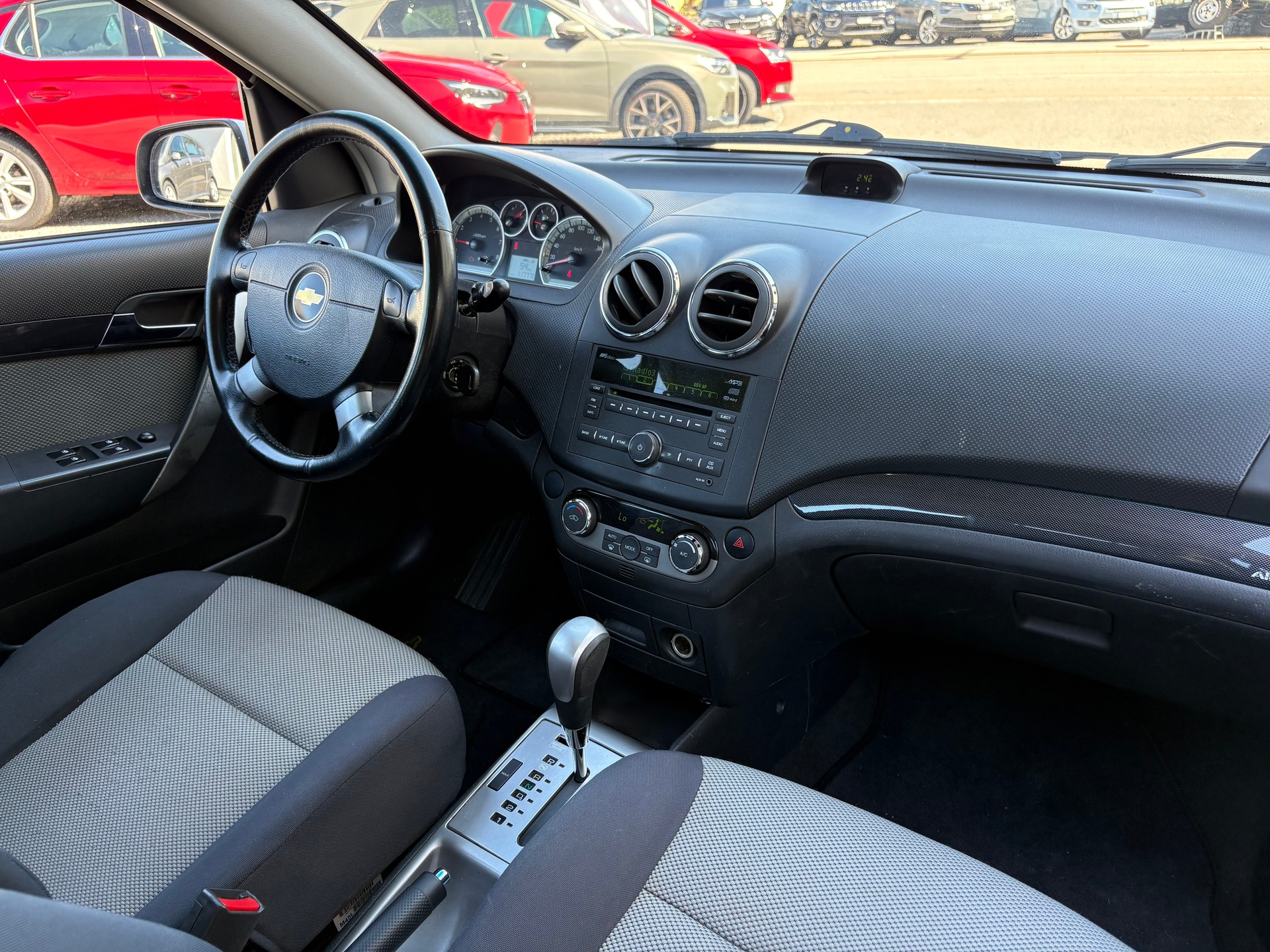 CHEVROLET Aveo 1.4 LT Automatic-image-8