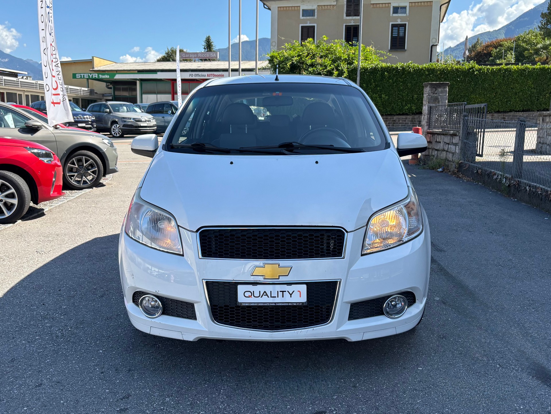 CHEVROLET Aveo 1.4 LT Automatic-image-6