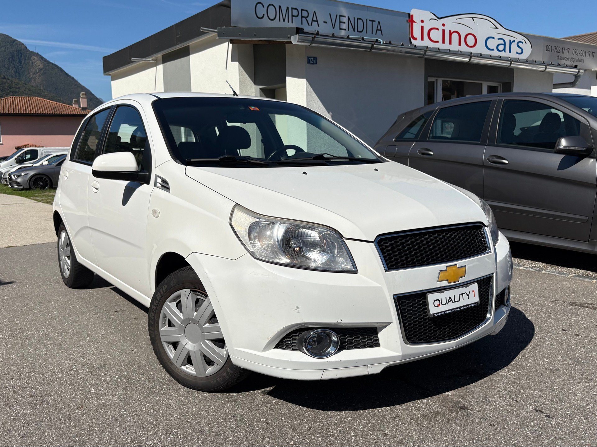 CHEVROLET Aveo 1.4 LT Automatic-image-0