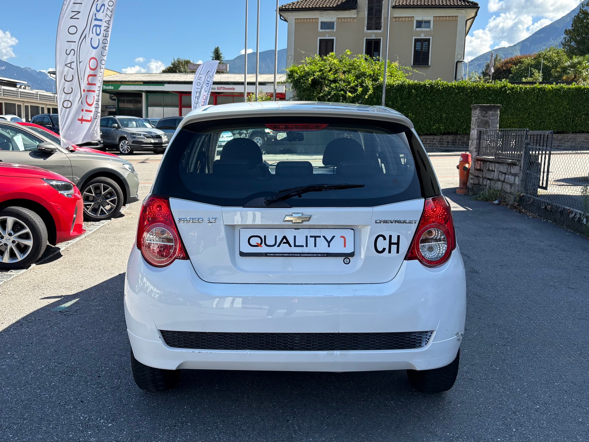CHEVROLET Aveo 1.4 LT Automatic-image-5