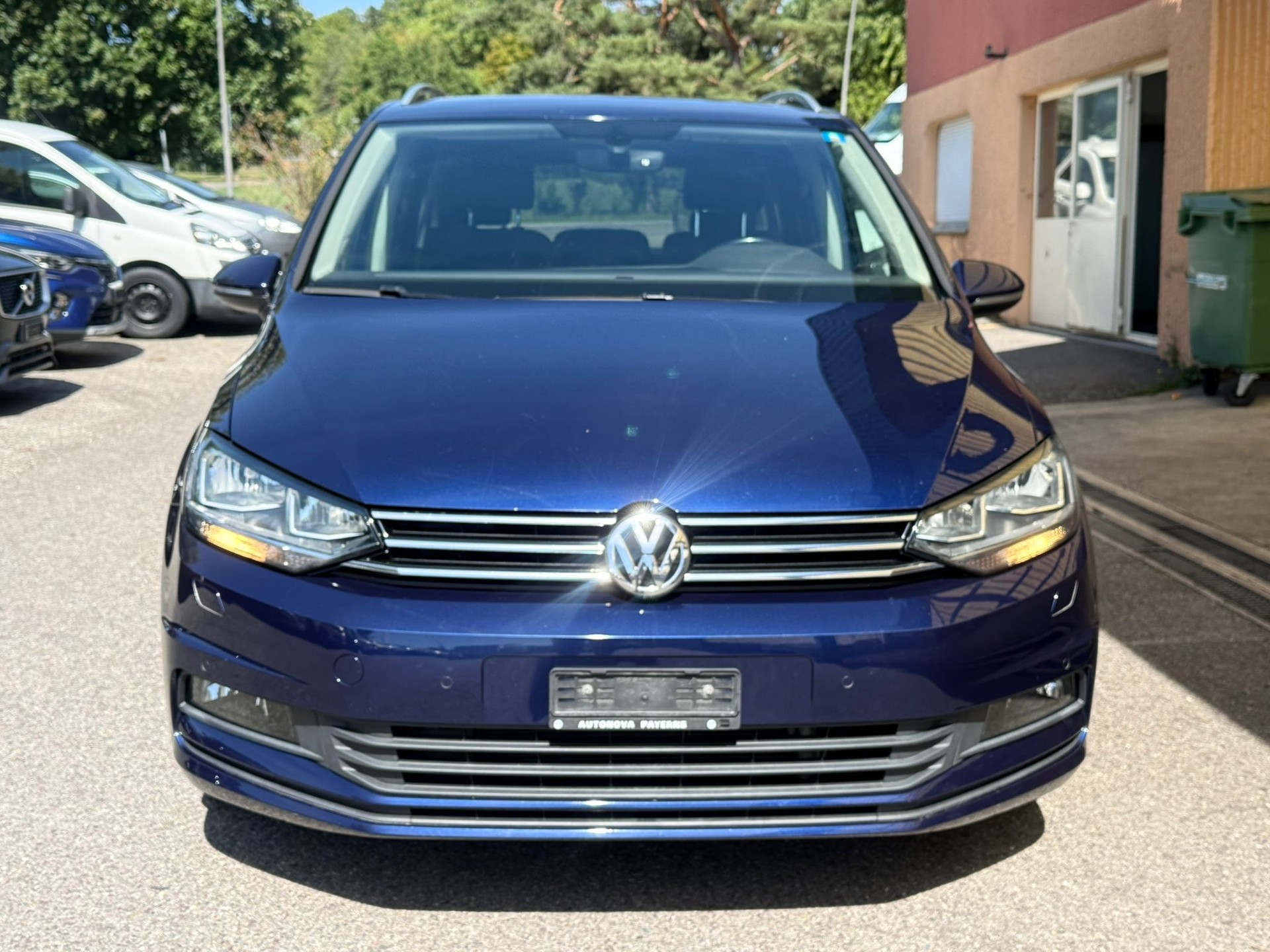 VW Touran 1.4 TSI BlueMotion High Line DSG