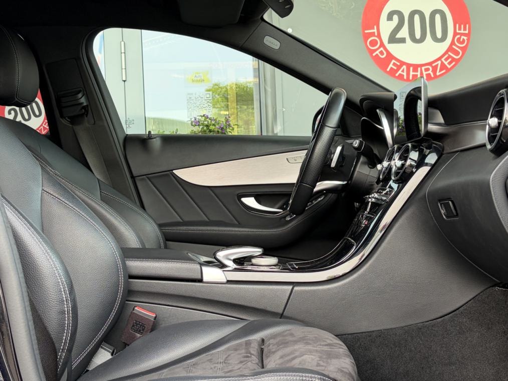 MERCEDES-BENZ C 200 T AMG Line-image-7