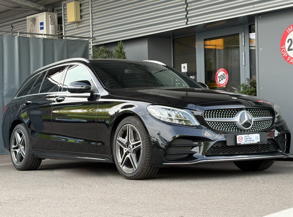 MERCEDES-BENZ C 200 T AMG Line-image-1