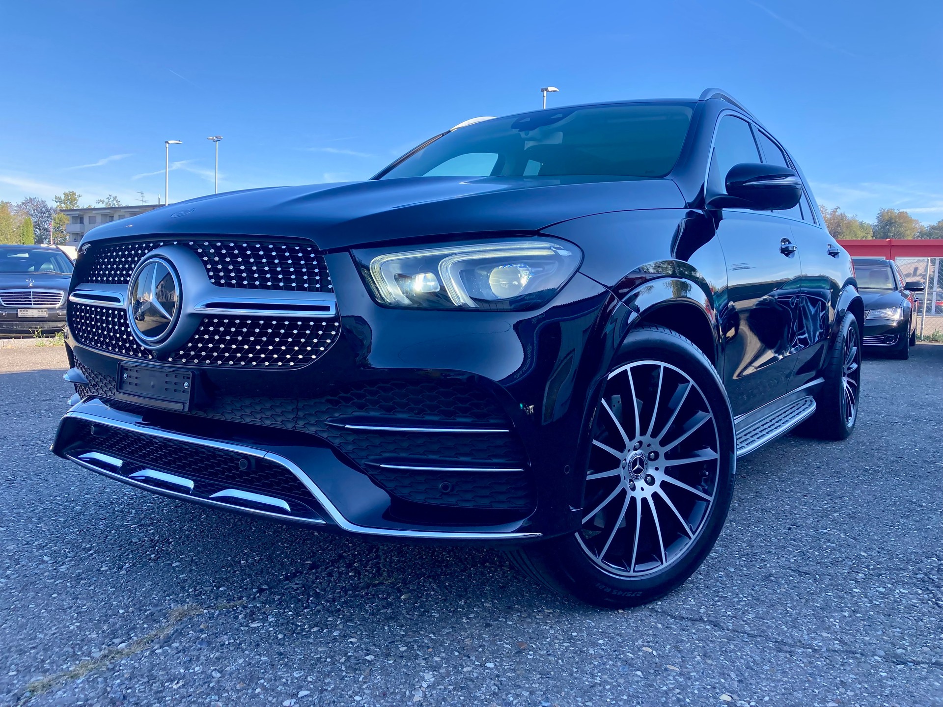 MERCEDES-BENZ GLE 300 d 4Matic AMG Line 9G-Tronic-image-0