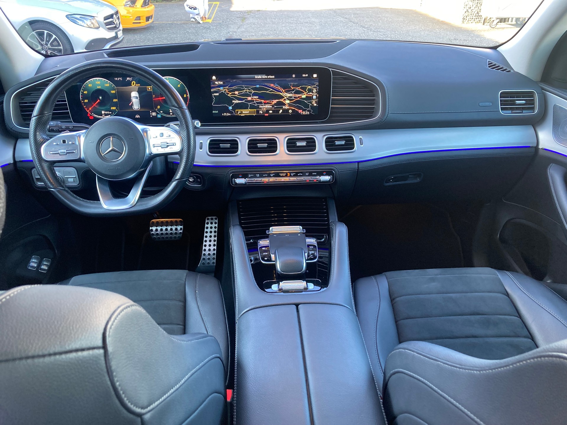 MERCEDES-BENZ GLE 300 d 4Matic AMG Line 9G-Tronic-image-7