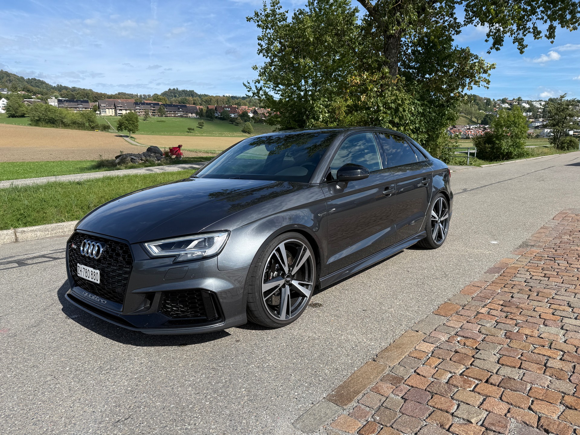 AUDI RS3 2.5 TFSI quattro S-Tronic-image-0