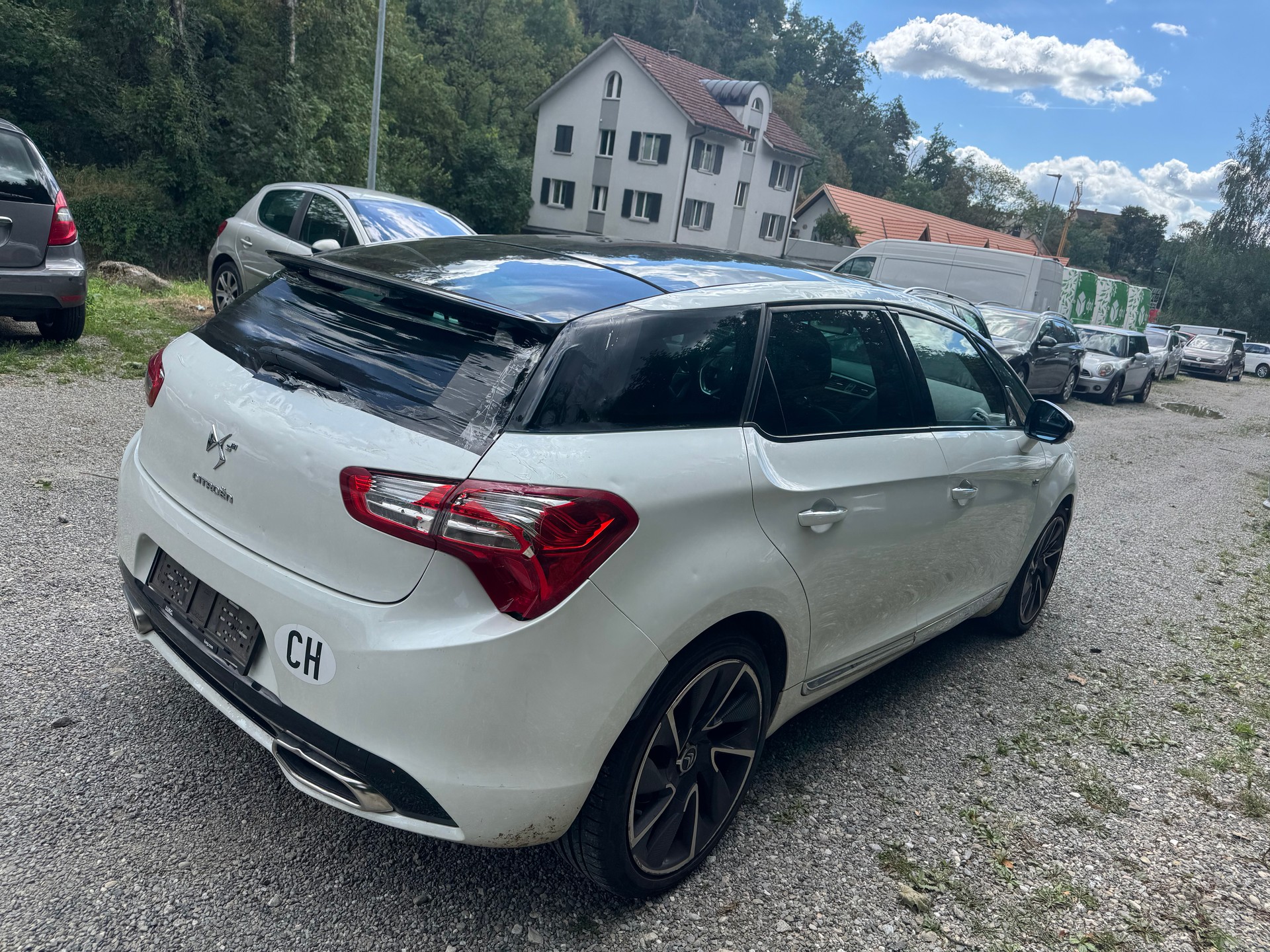 DS AUTOMOBILES DS5 HYbrid4 200 Chic EGS6-image-3