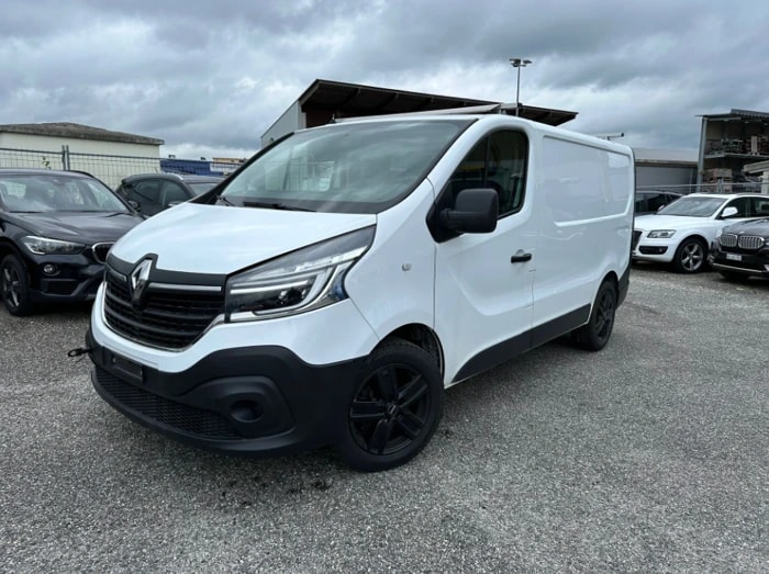 RENAULT Trafic 2.0 dCi 120 3.0t Access L1H1-image-6