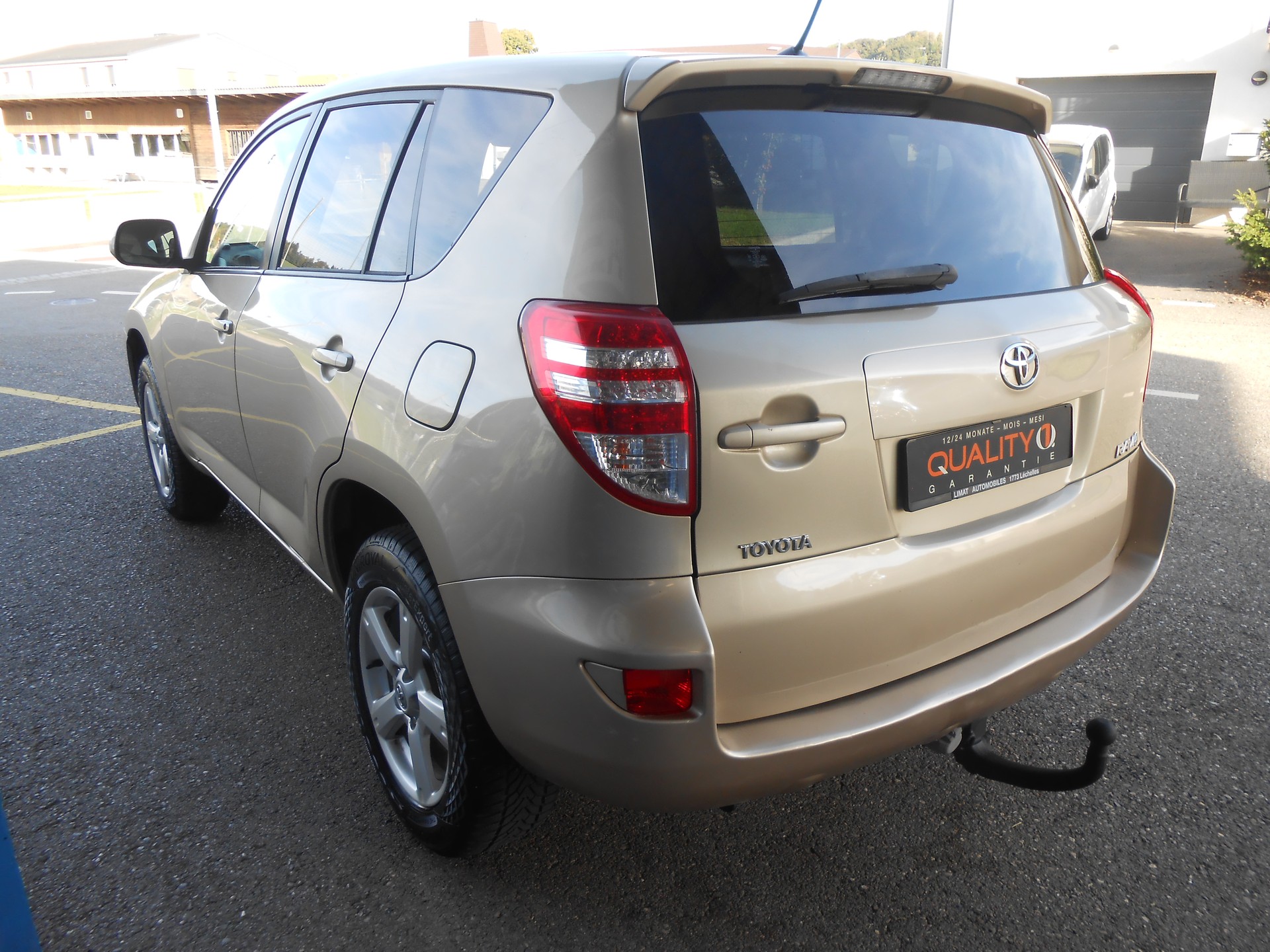 TOYOTA RAV-4 2.0 16V Linea Luna Multidrive-image-5