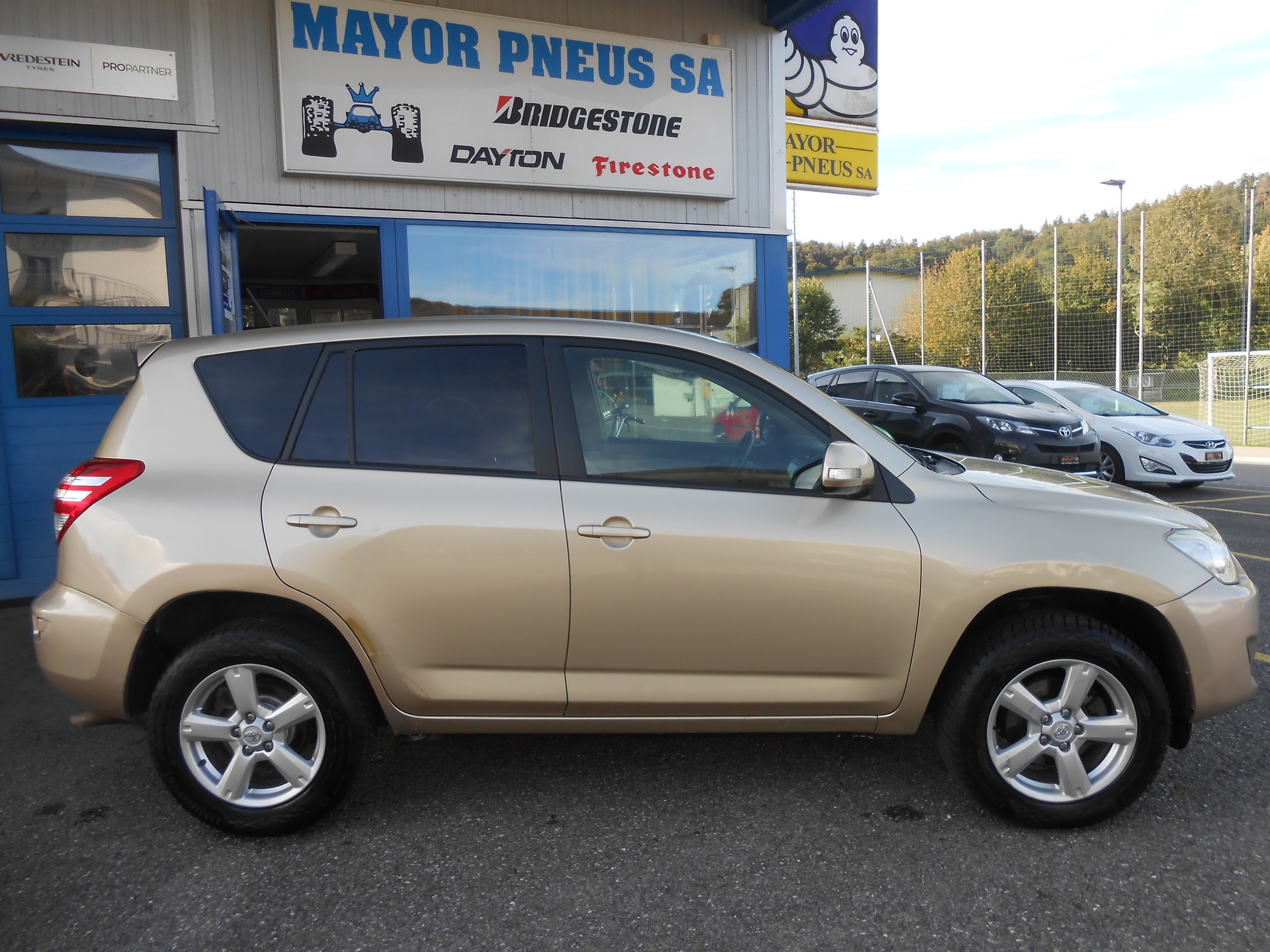 TOYOTA RAV-4 2.0 16V Linea Luna Multidrive-image-3