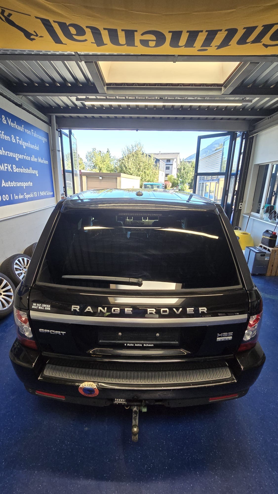 LAND ROVER Range Rover Sport 3.0 TDV6 HSE Automatic-image-7