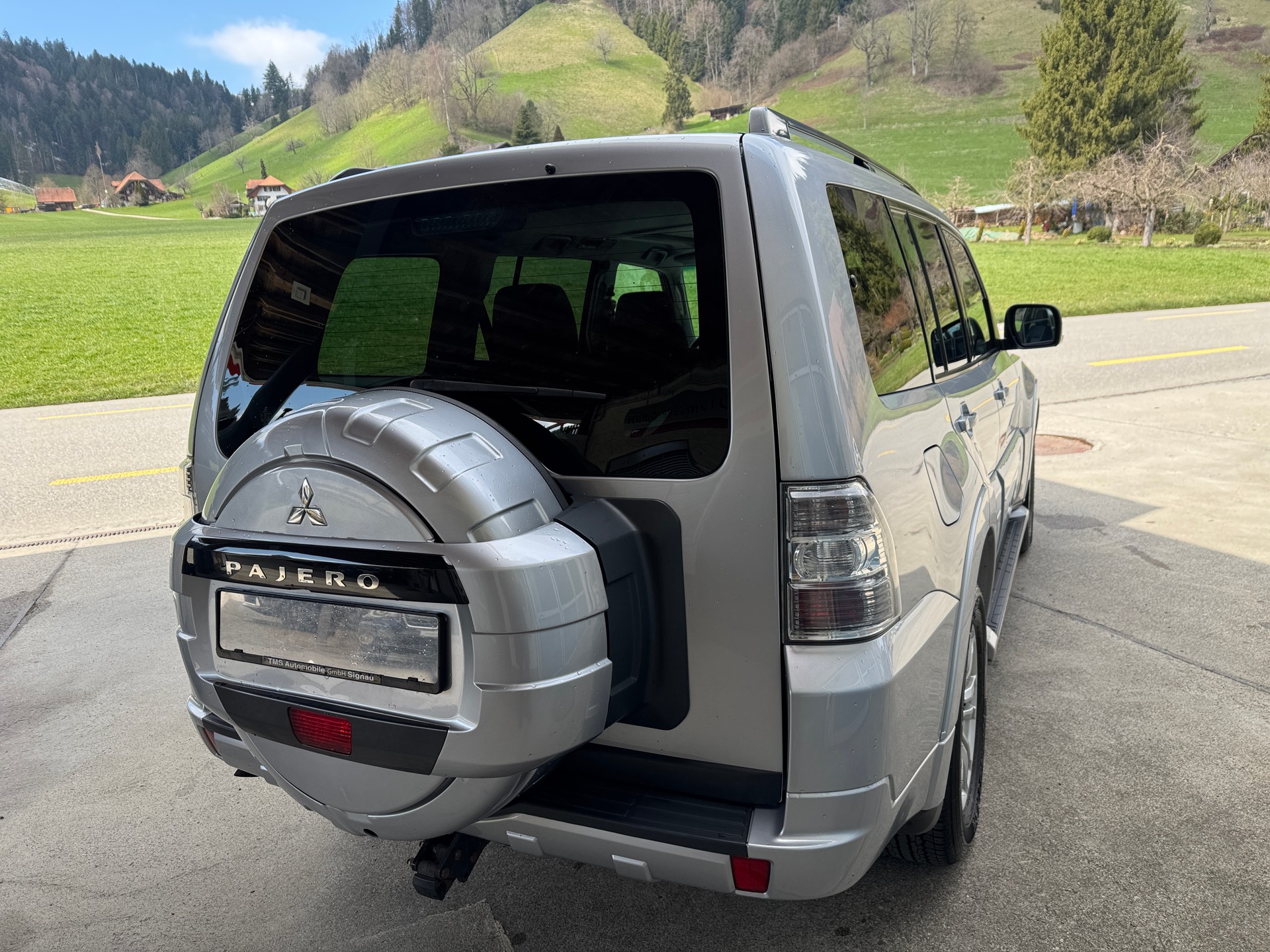 MITSUBISHI Pajero 3.2 DI-D Navigator Automatic-image-4
