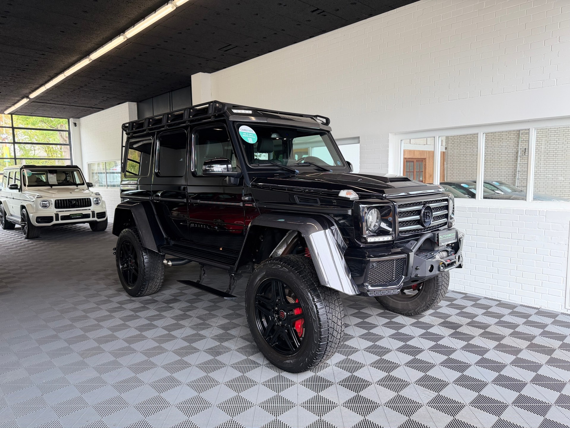 MERCEDES-BENZ G 500 4x42 4x42 7G-Tronic * BRABUS 500 PS * 4X4 *-image-0