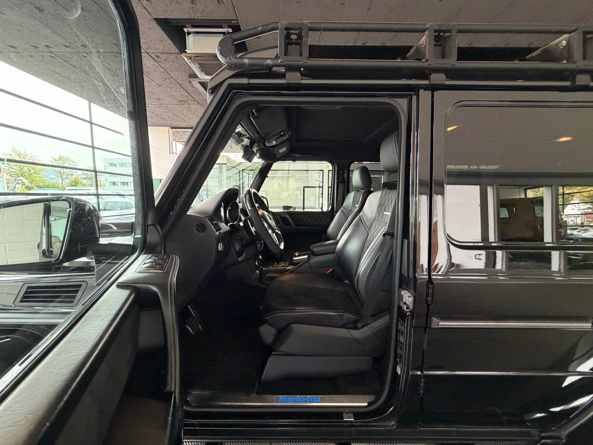 MERCEDES-BENZ G 500 4x42 4x42 7G-Tronic * BRABUS 500 PS * 4X4 *-image-14