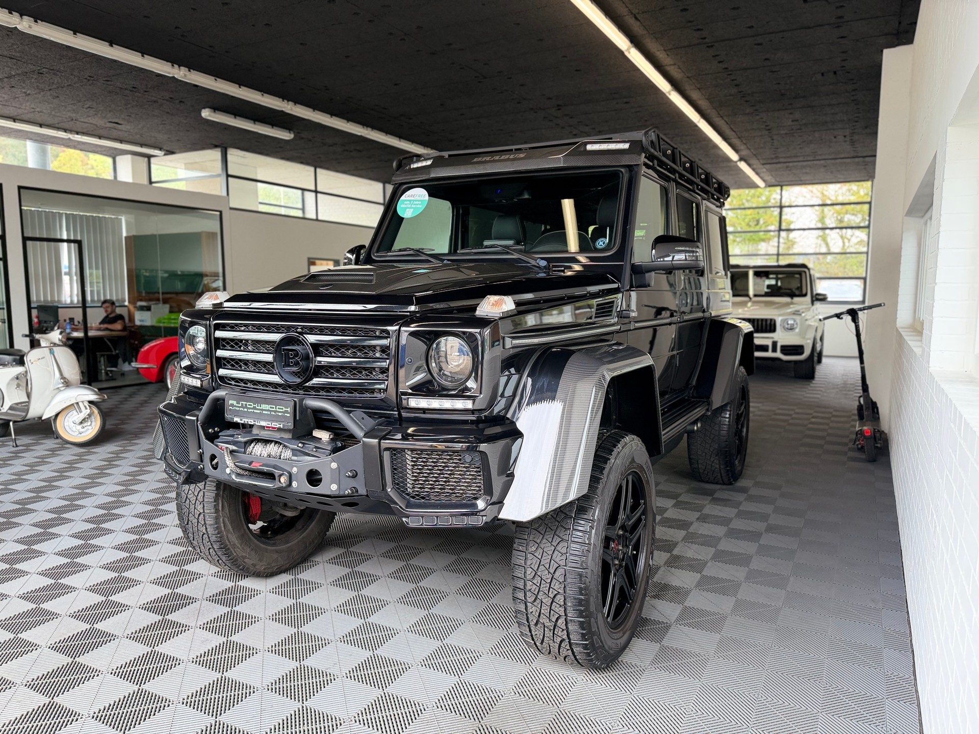MERCEDES-BENZ G 500 4x42 4x42 7G-Tronic * BRABUS 500 PS * 4X4 *-image-5