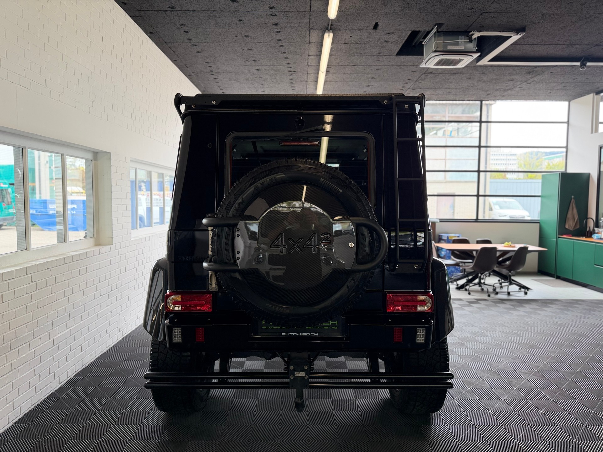 MERCEDES-BENZ G 500 4x42 4x42 7G-Tronic * BRABUS 500 PS * 4X4 *-image-3