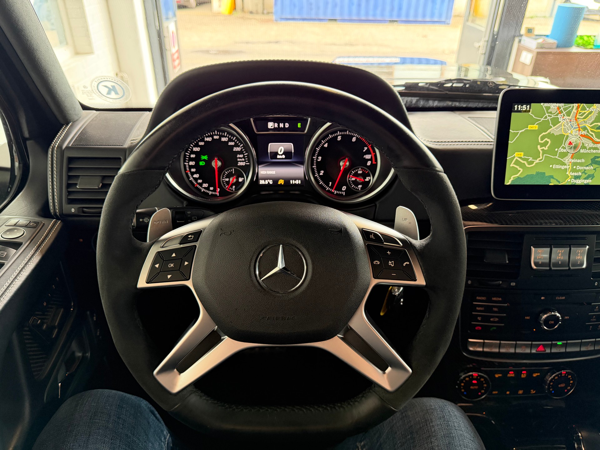 MERCEDES-BENZ G 500 4x42 4x42 7G-Tronic * BRABUS 500 PS * 4X4 *-image-15