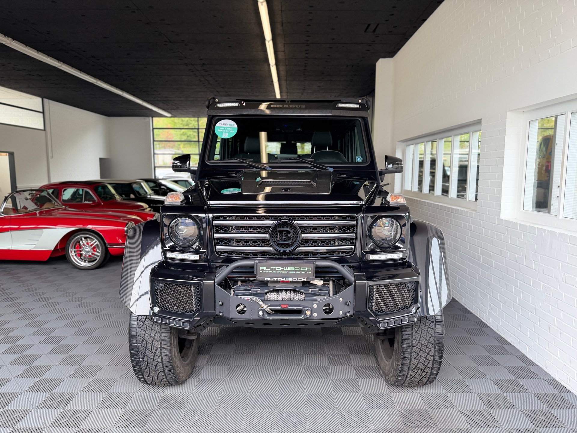 MERCEDES-BENZ G 500 4x42 4x42 7G-Tronic * BRABUS 500 PS * 4X4 *-image-6