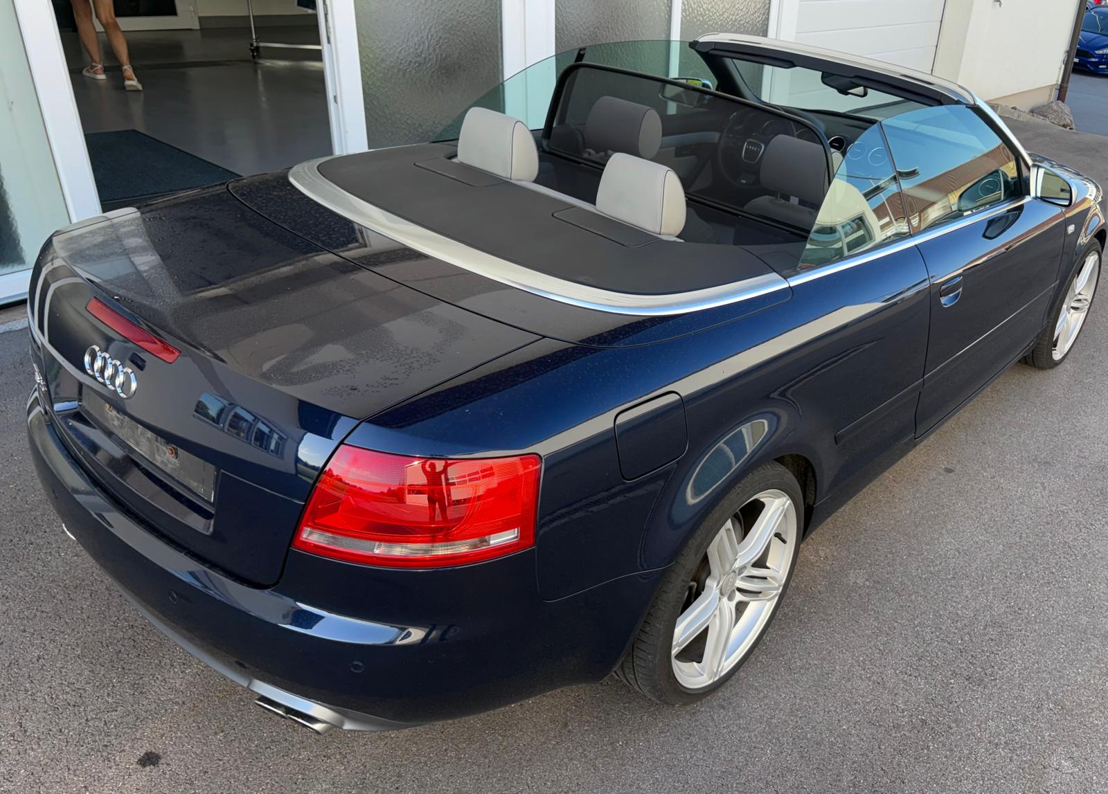 AUDI S4 Cabriolet 4.2 V8 quattro-image-4