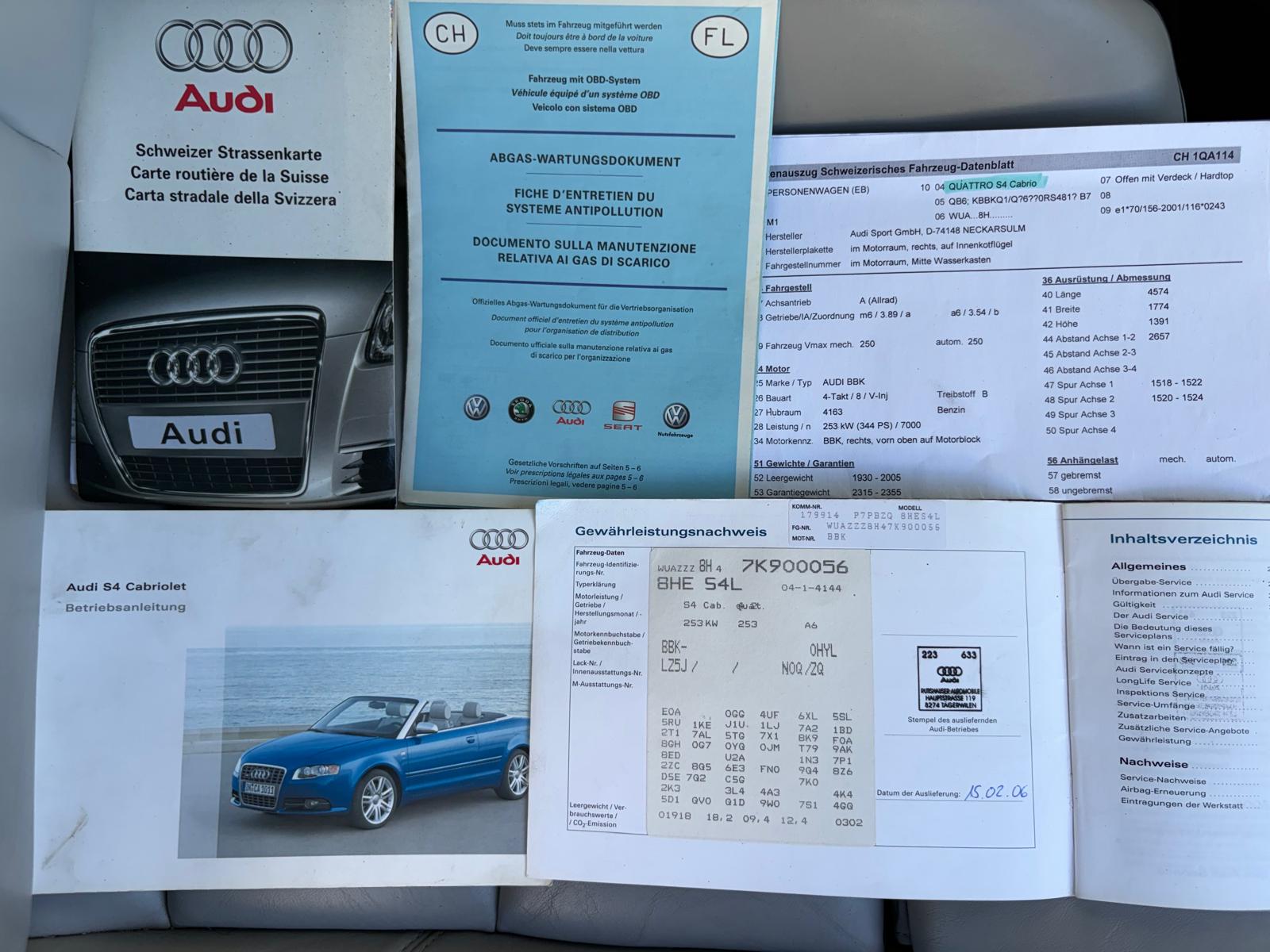 AUDI S4 Cabriolet 4.2 V8 quattro-image-12