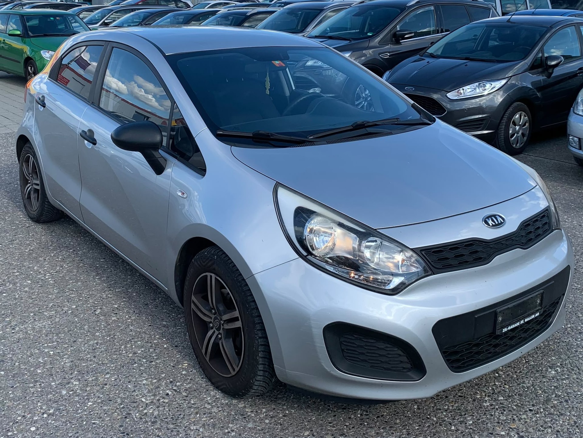 KIA 1.25 CVVT (Klima * Alufelgen * Radio CD * Multilenkrad * BO5)-image-3