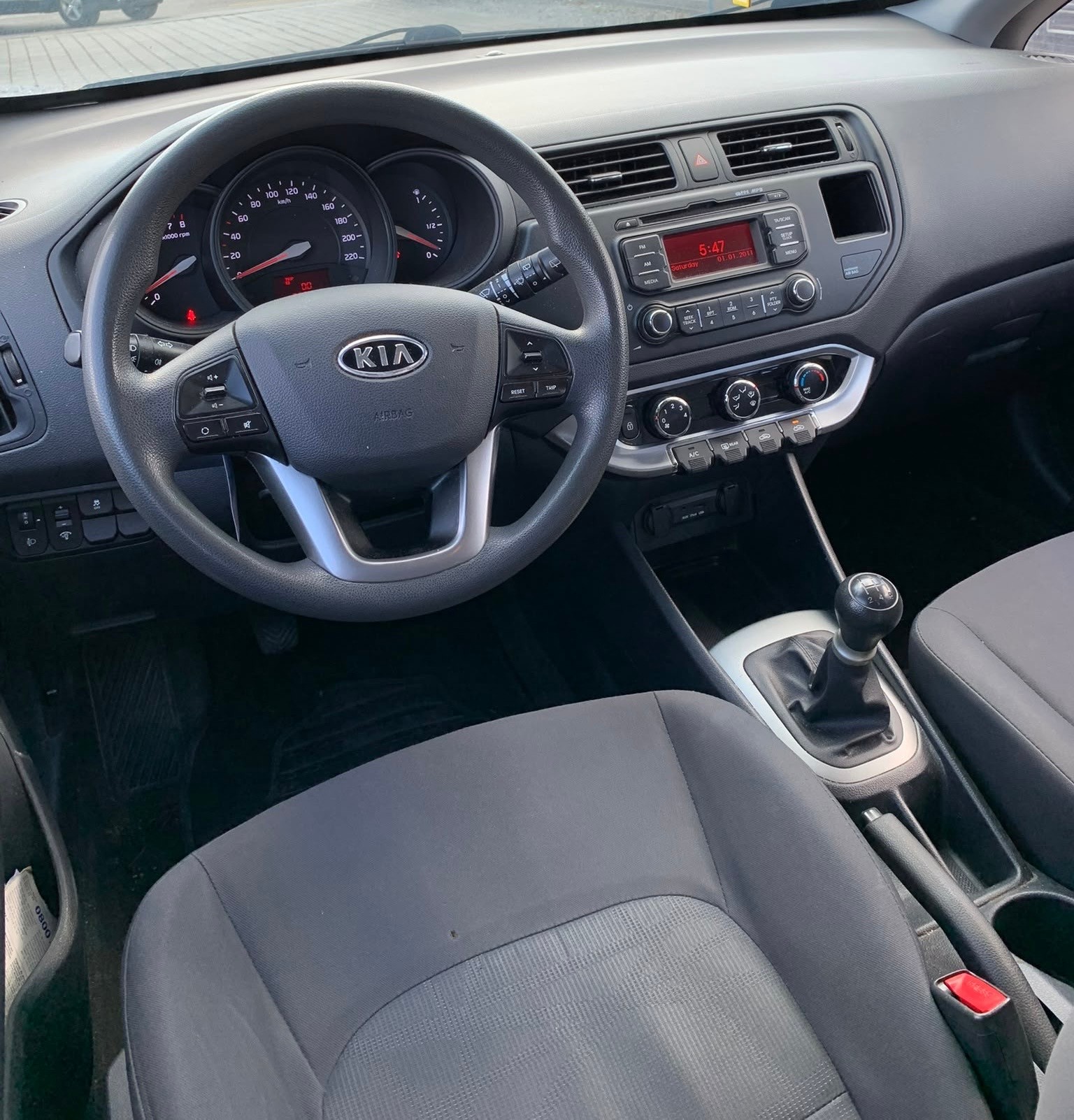 KIA 1.25 CVVT (Klima * Alufelgen * Radio CD * Multilenkrad * BO5)-image-11