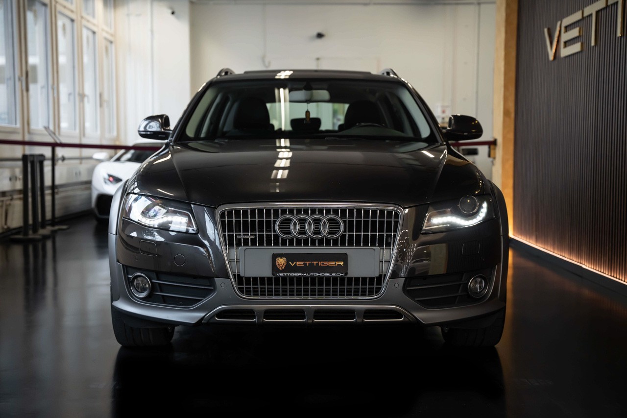 AUDI A4 allroad 3.0 TDI quattro-image-1