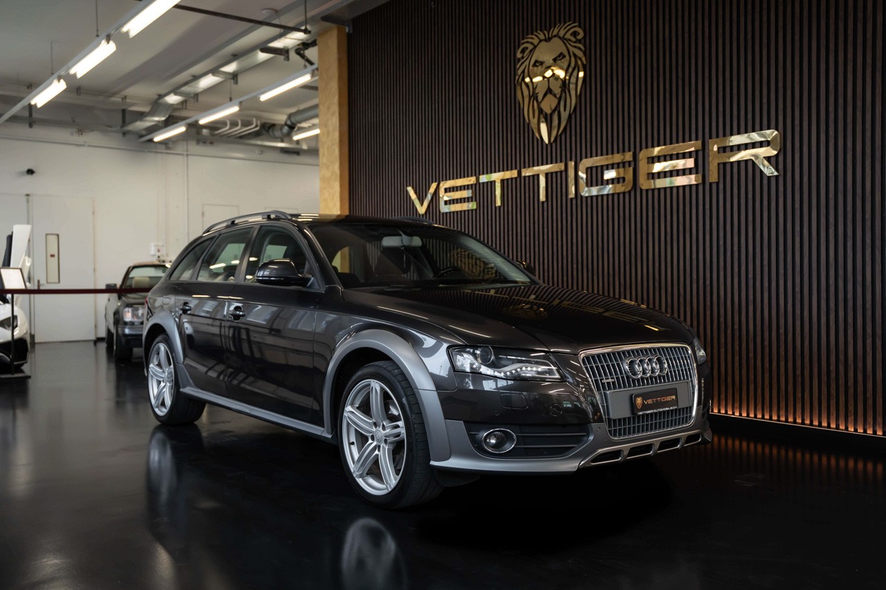 AUDI A4 allroad 3.0 TDI quattro-image-0