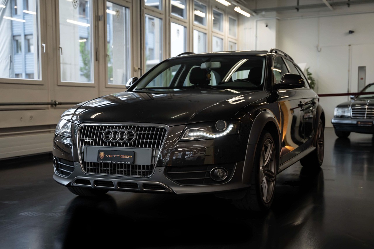 AUDI A4 allroad 3.0 TDI quattro-image-2