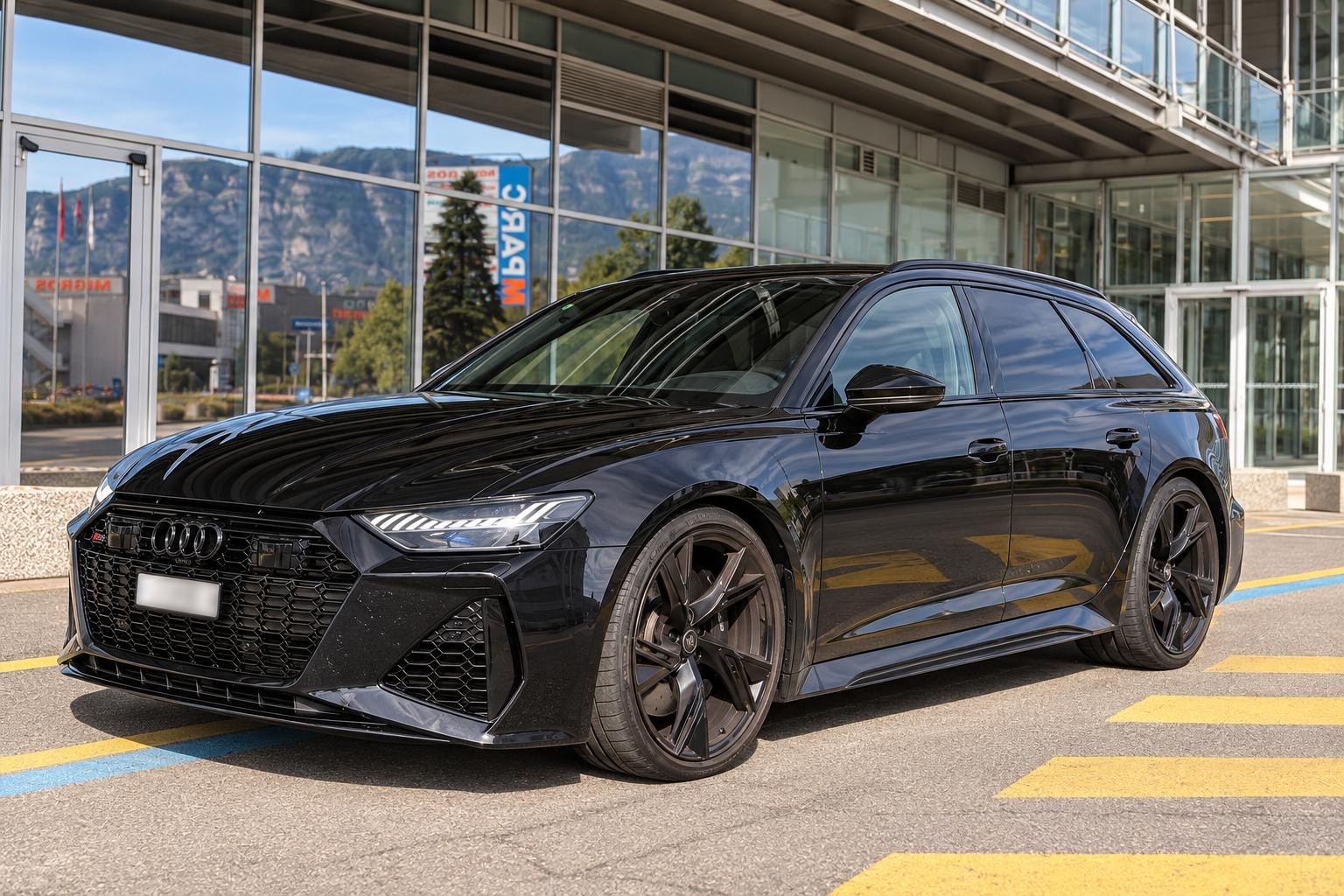 AUDI RS6 Avant 4.0 TFSI V8 quattro-image-1