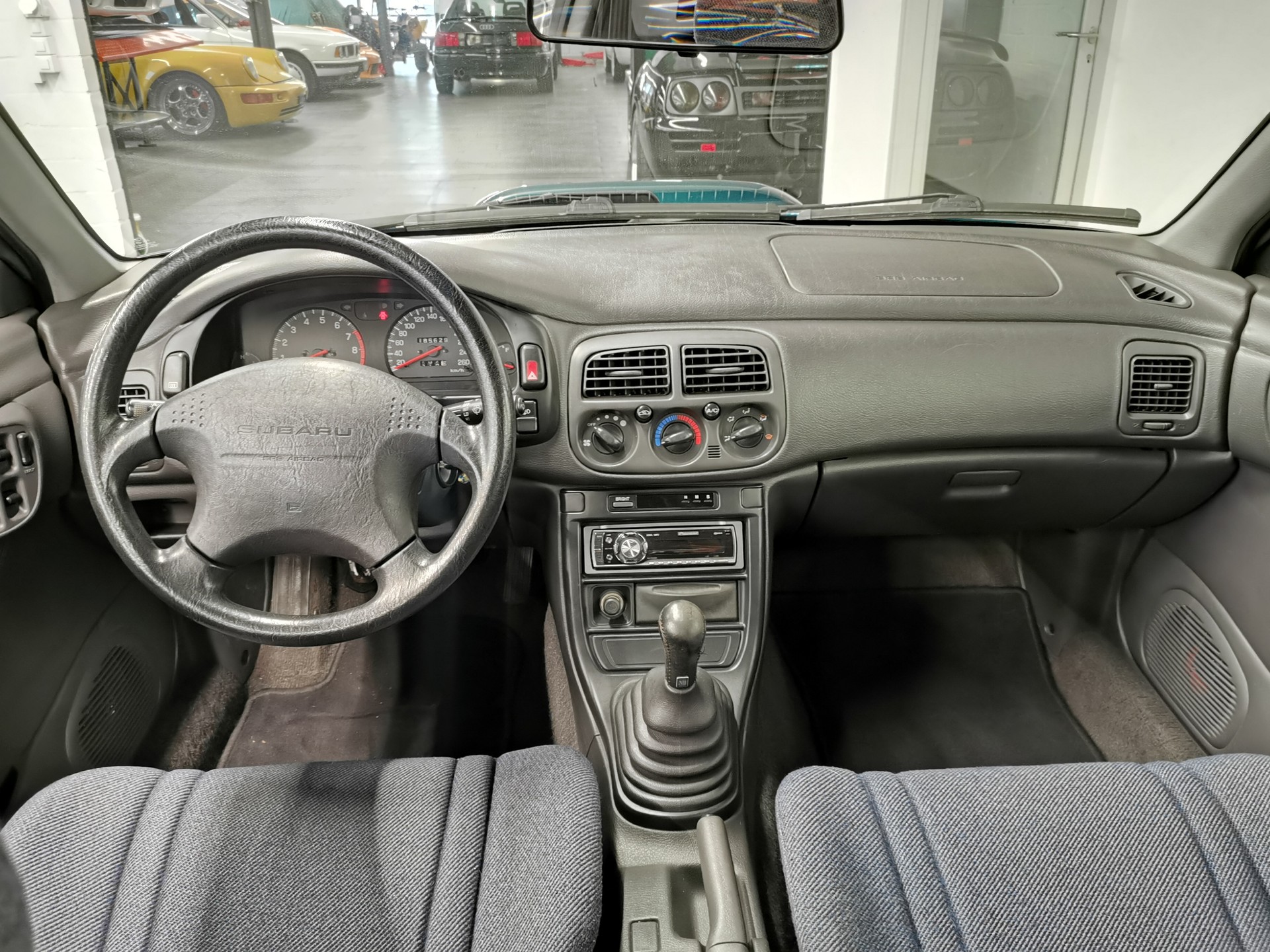 SUBARU Impreza 2.0 Turbo Special Rally 1. HD, CH-AUTO, VETERAN NUR ALLE 6-7 JAHRE PRÜFEN, DAS NÄCHSTE MAL 2032 GRÜN-image-9