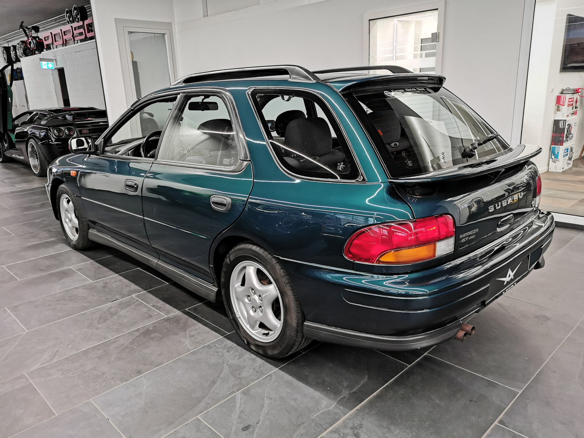 SUBARU Impreza 2.0 Turbo Special Rally 1. HD, CH-AUTO, VETERAN NUR ALLE 6-7 JAHRE PRÜFEN, DAS NÄCHSTE MAL 2032 GRÜN-image-4