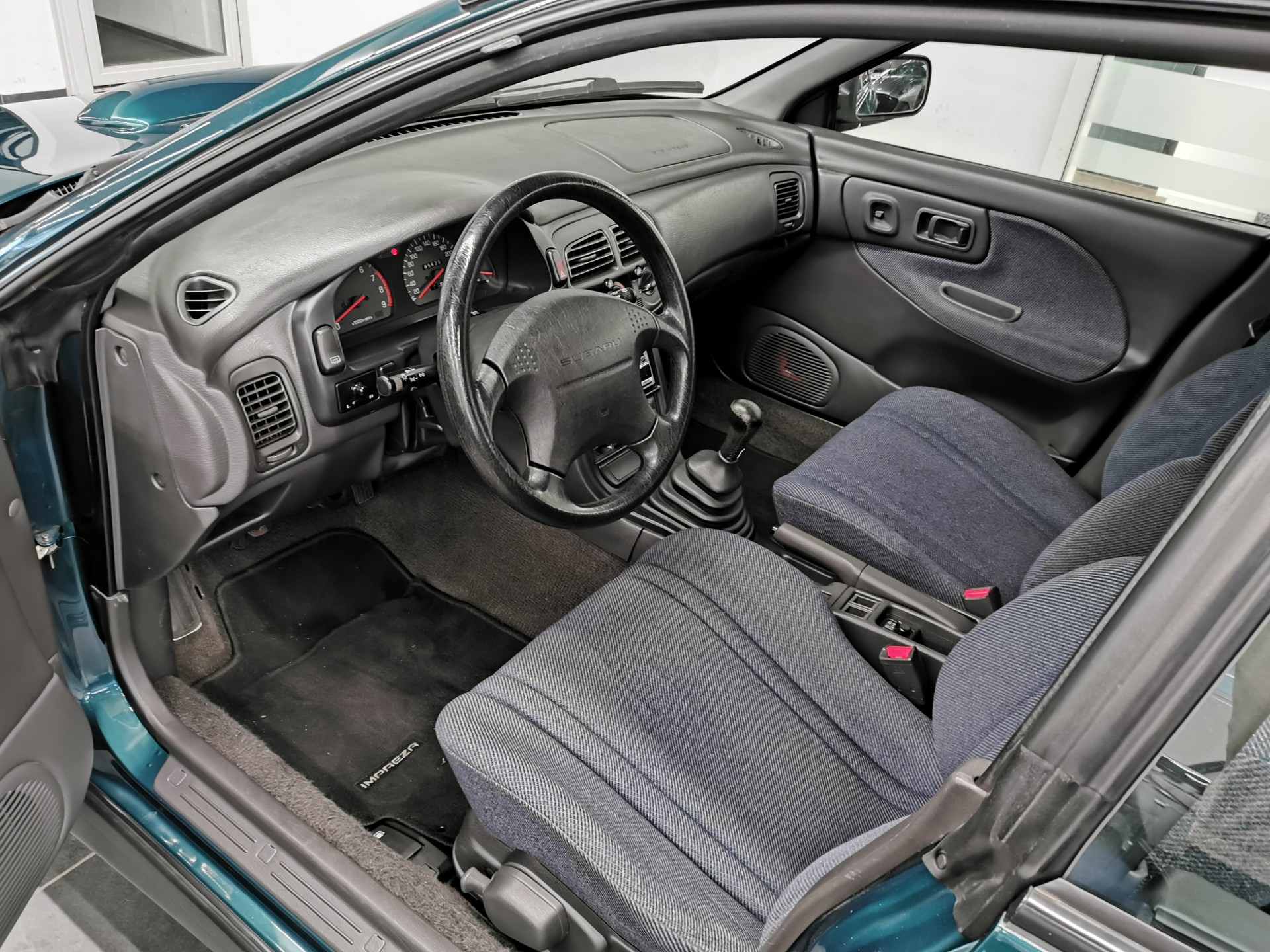 SUBARU Impreza 2.0 Turbo Special Rally 1. HD, CH-AUTO, VETERAN NUR ALLE 6-7 JAHRE PRÜFEN, DAS NÄCHSTE MAL 2032 GRÜN-image-7