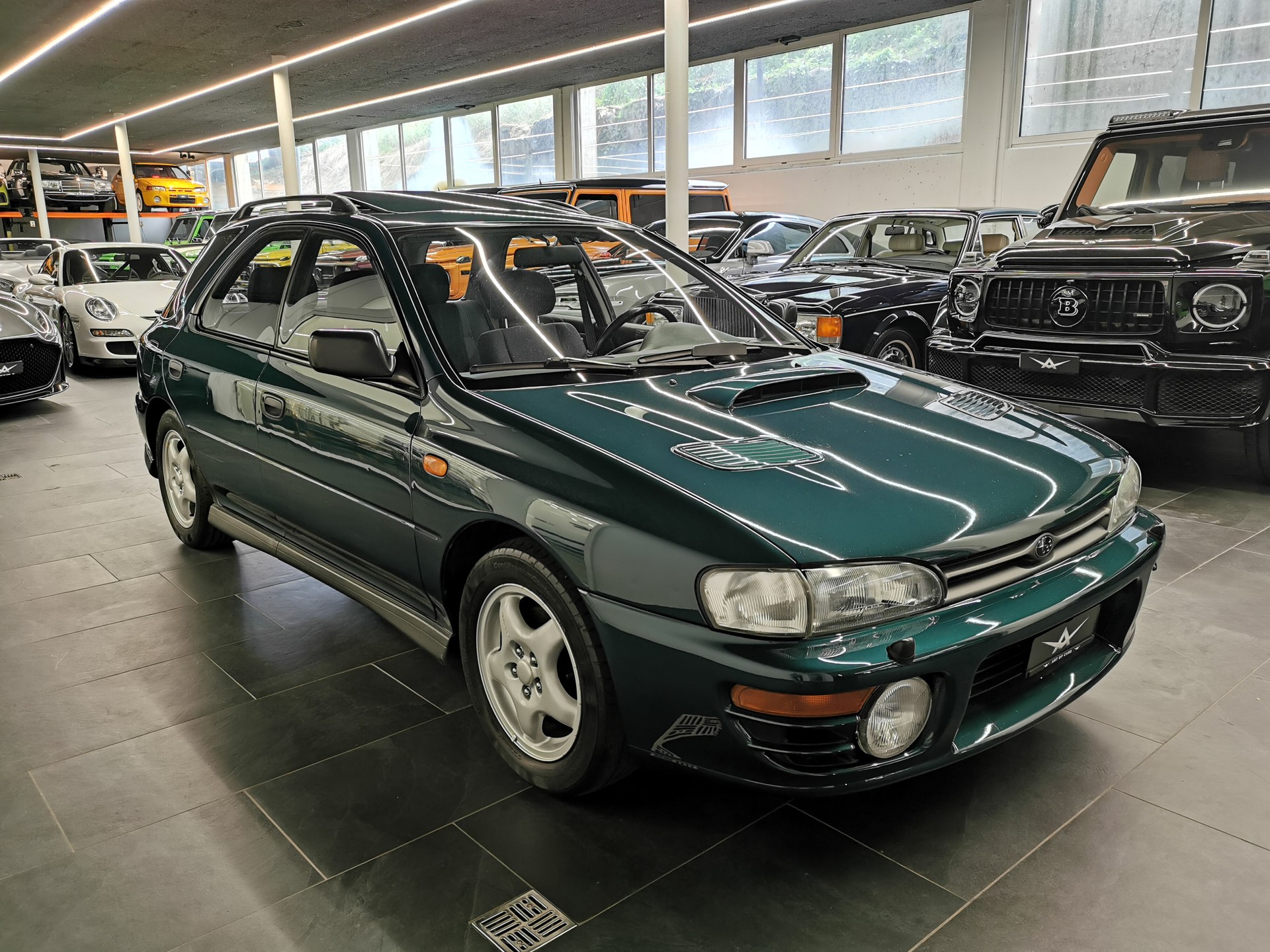 SUBARU Impreza 2.0 Turbo Special Rally 1. HD, CH-AUTO, VETERAN NUR ALLE 6-7 JAHRE PRÜFEN, DAS NÄCHSTE MAL 2032 GRÜN-image-0